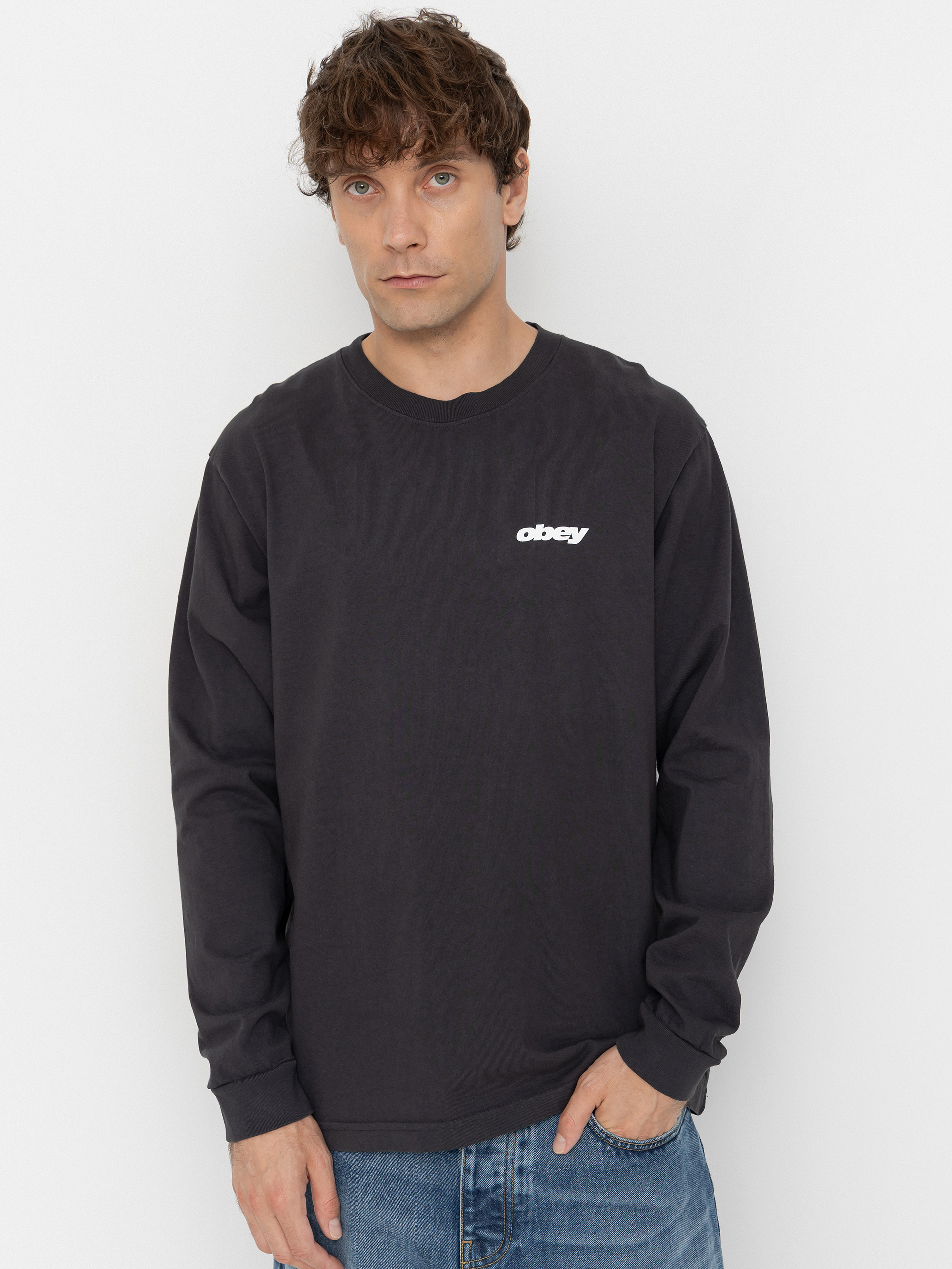 OBEY Longsleeve Vhs
