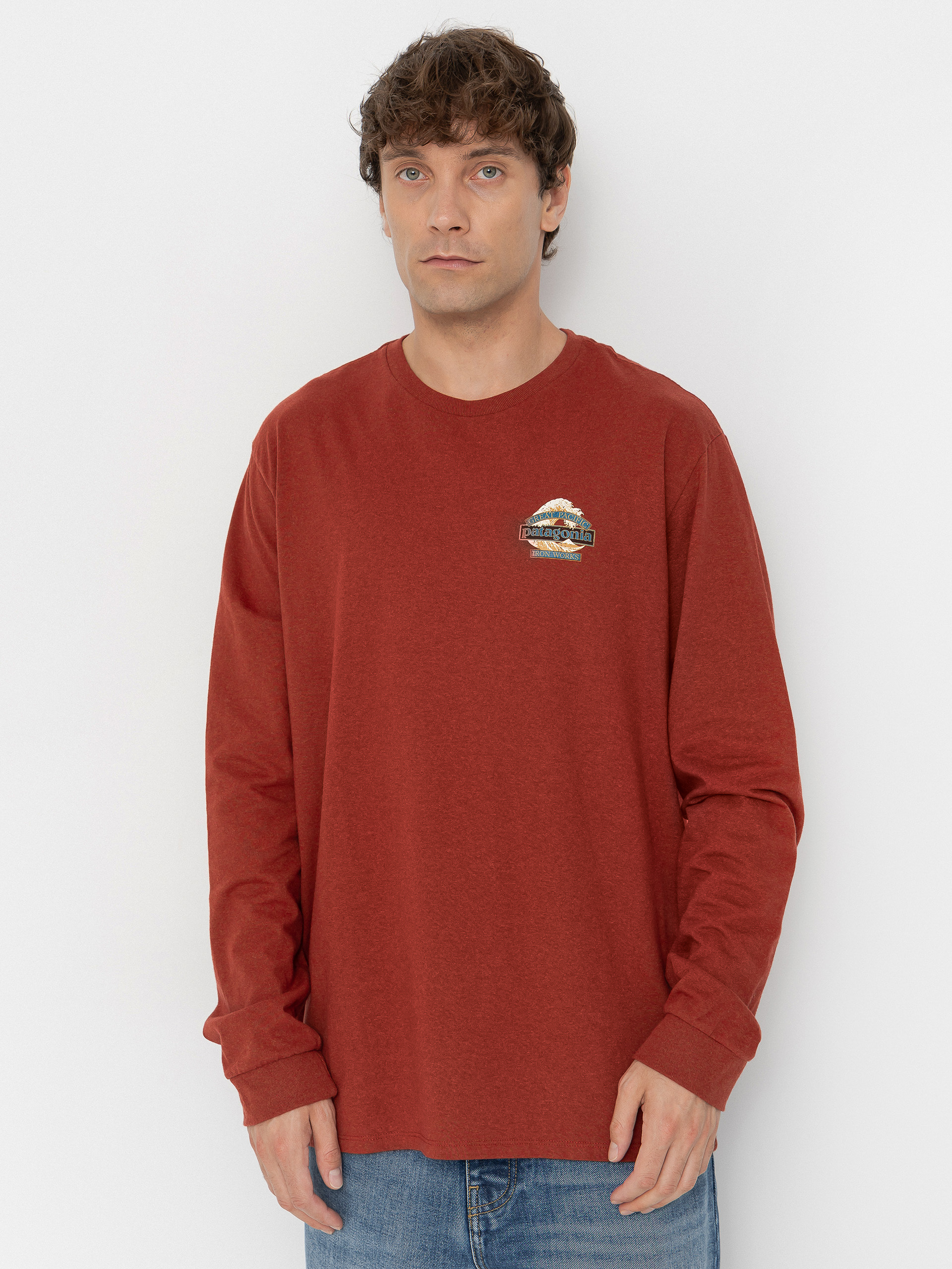 Patagonia Longsleeve Great Waves Responsibili