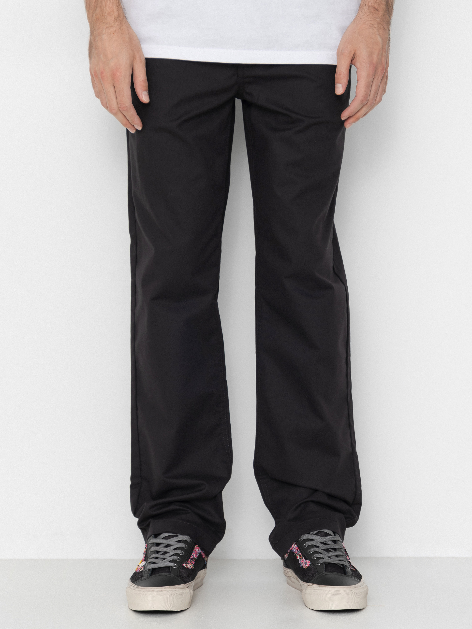 Vans Authentic Chino Straight Pants (black)
