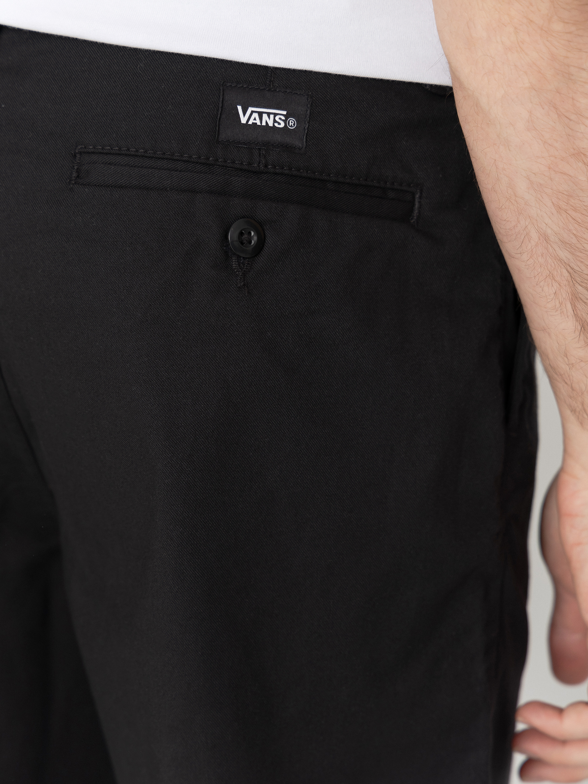 Vans Authentic Chino Straight Pants (black)