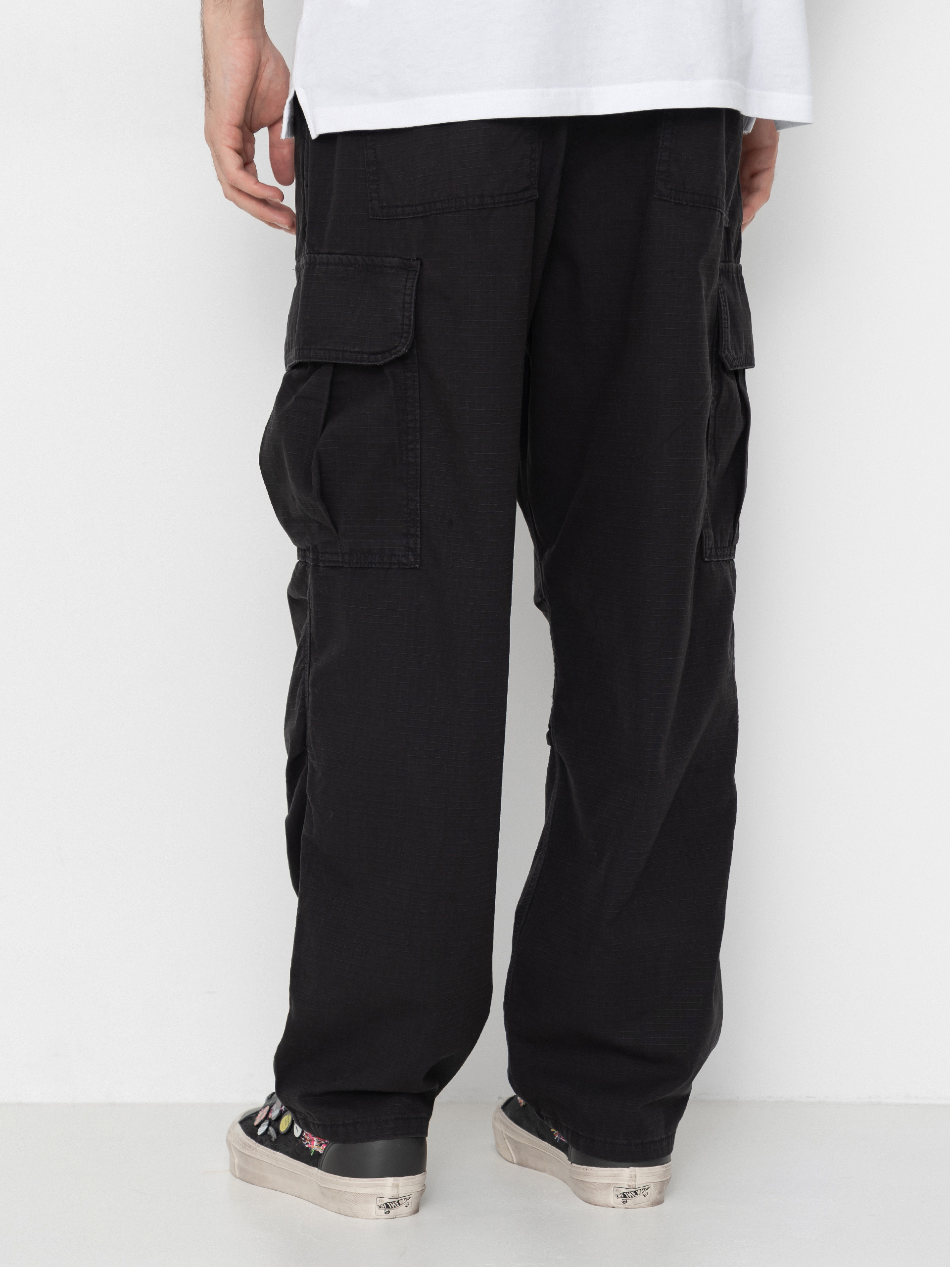 Vans Para Baggy Cargo Pants (black)