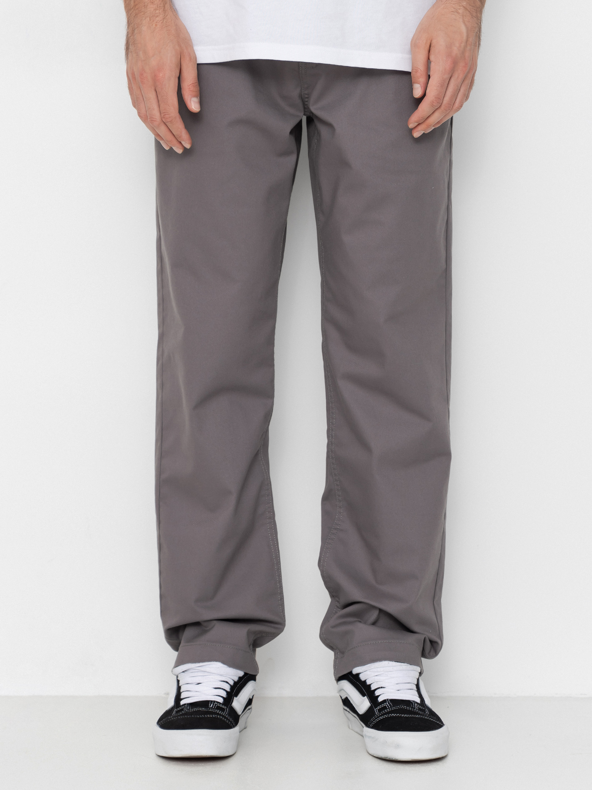 Vans Authentic Chino Straight Hose (pewter)