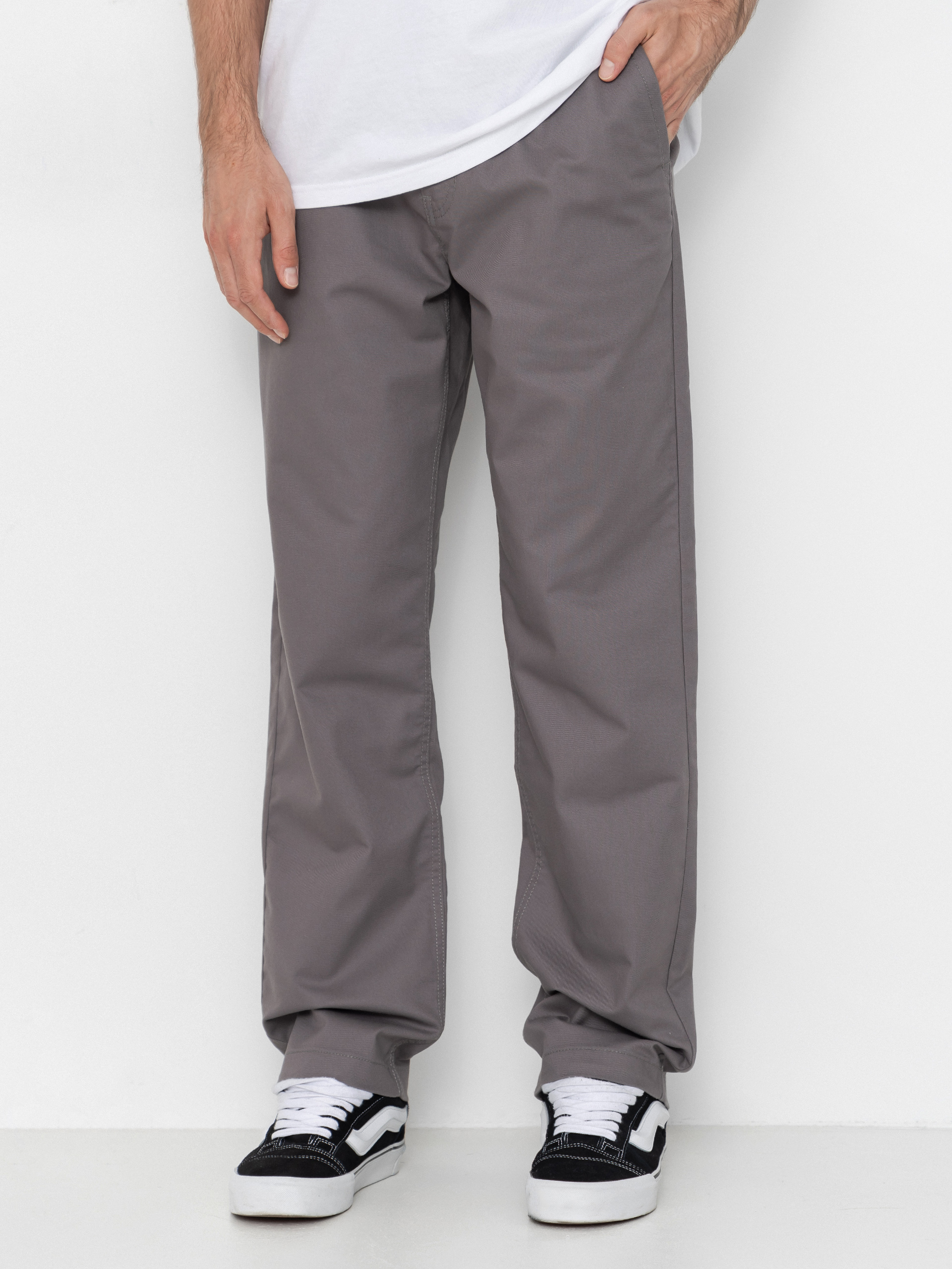 Vans Authentic Chino Straight Hose (pewter)