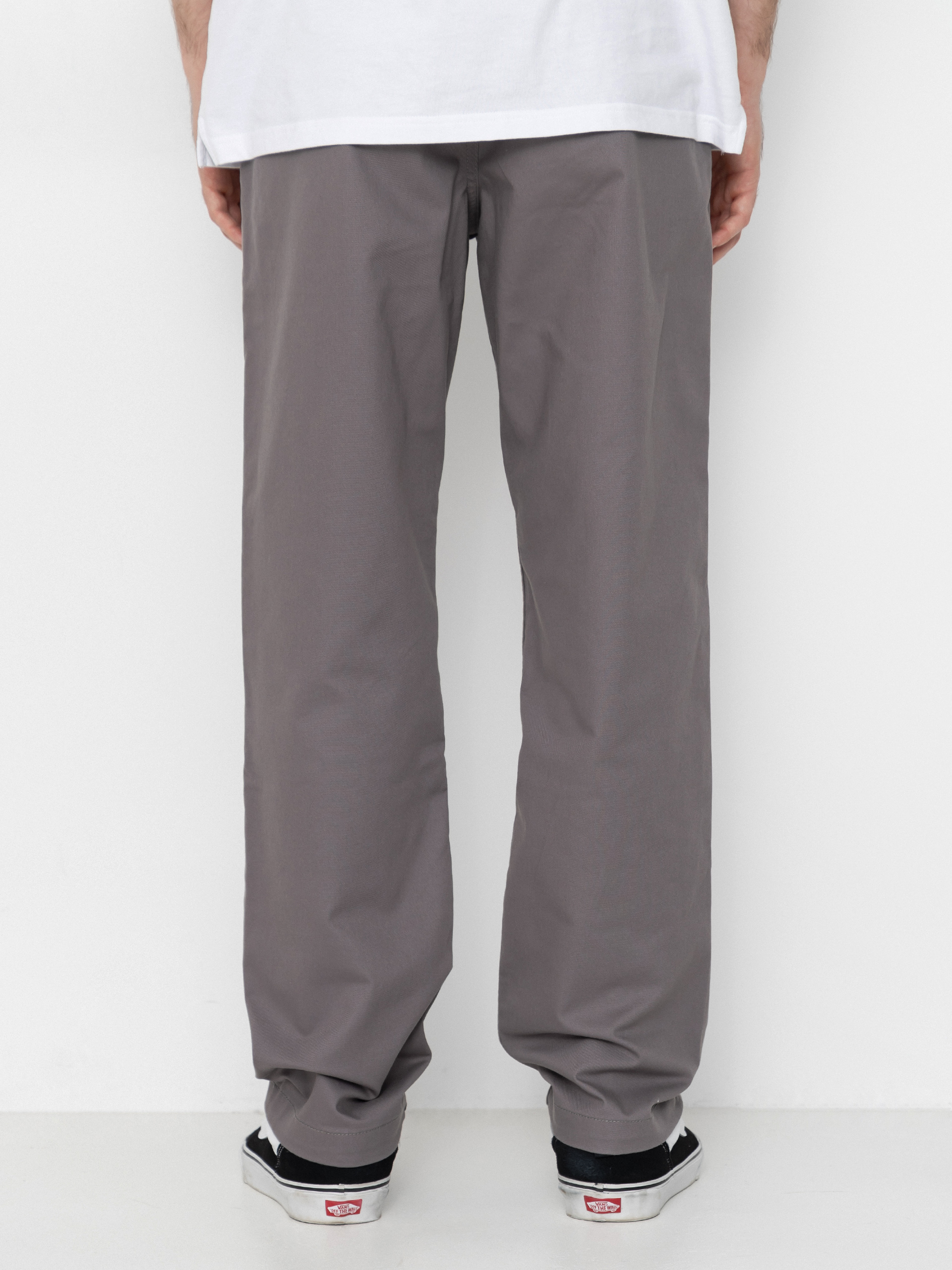 Vans Authentic Chino Straight Hose (pewter)