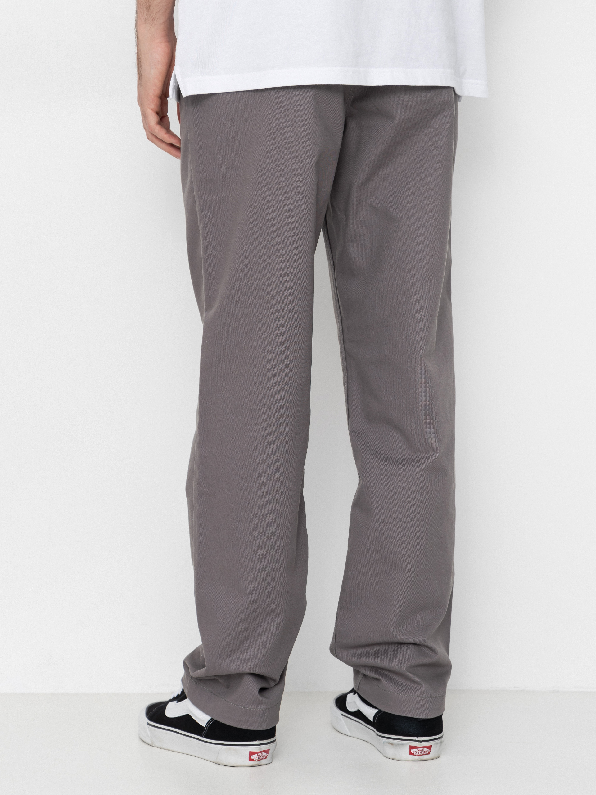 Vans Authentic Chino Straight Hose (pewter)