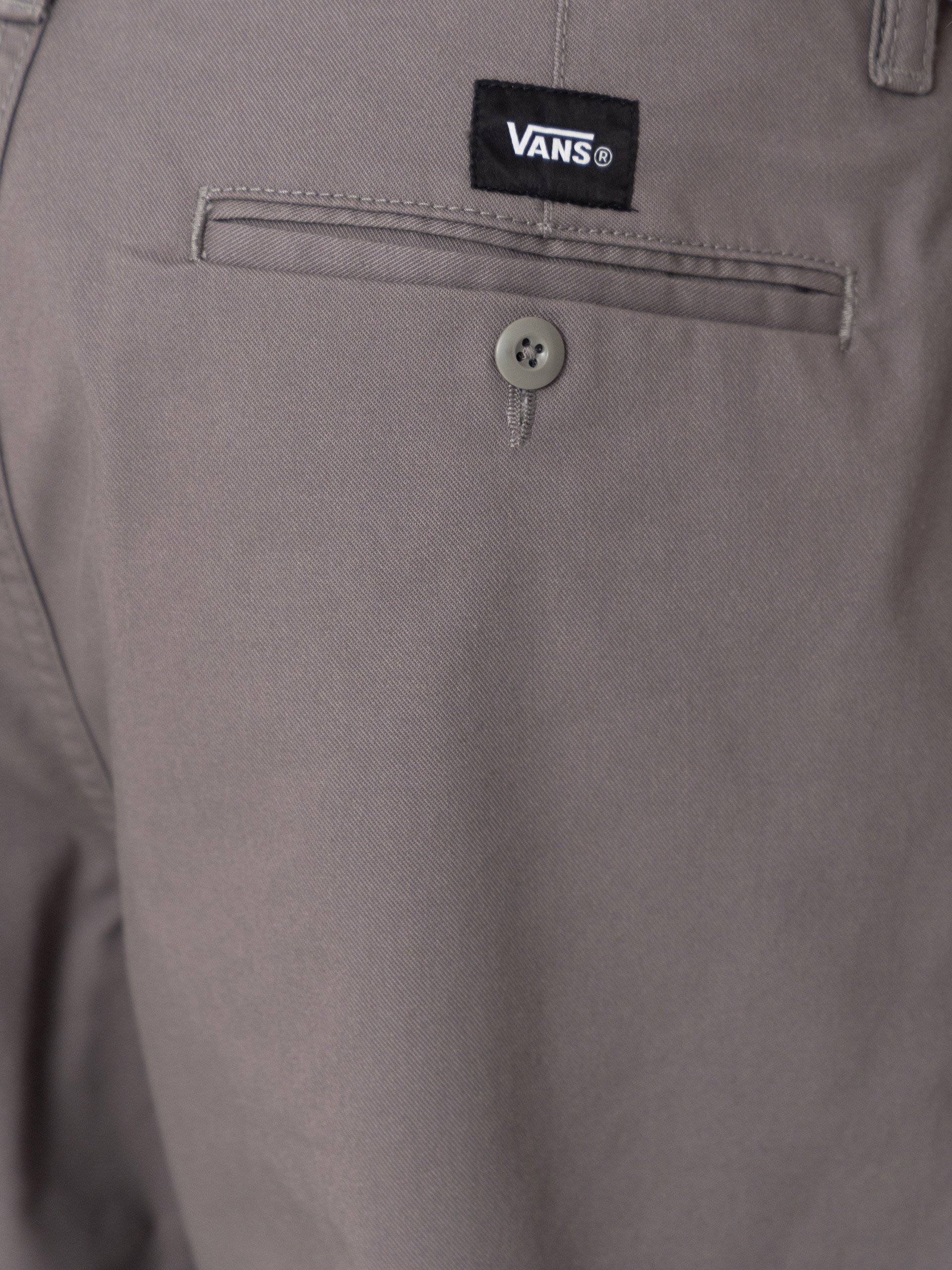 Vans Authentic Chino Straight Pants (pewter)