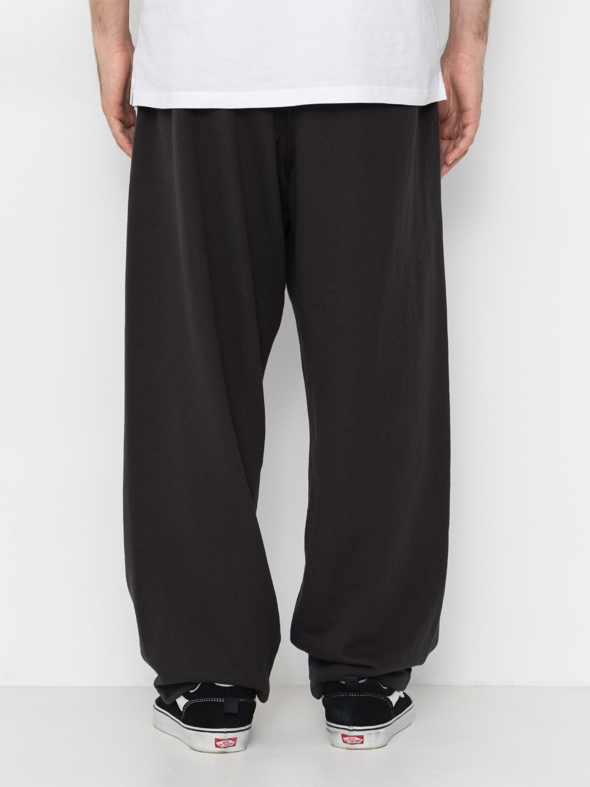 Vans Stretch Logo Straight Leg Pants (black)