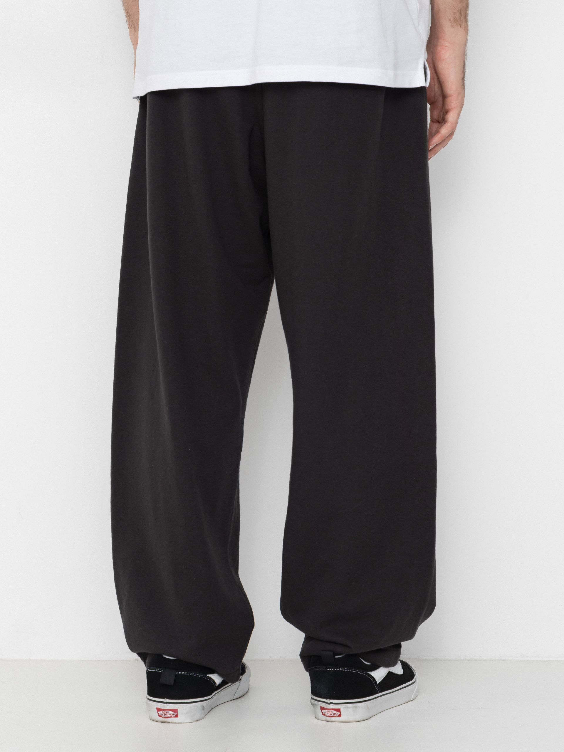 Vans Stretch Logo Straight Leg Pants (black)