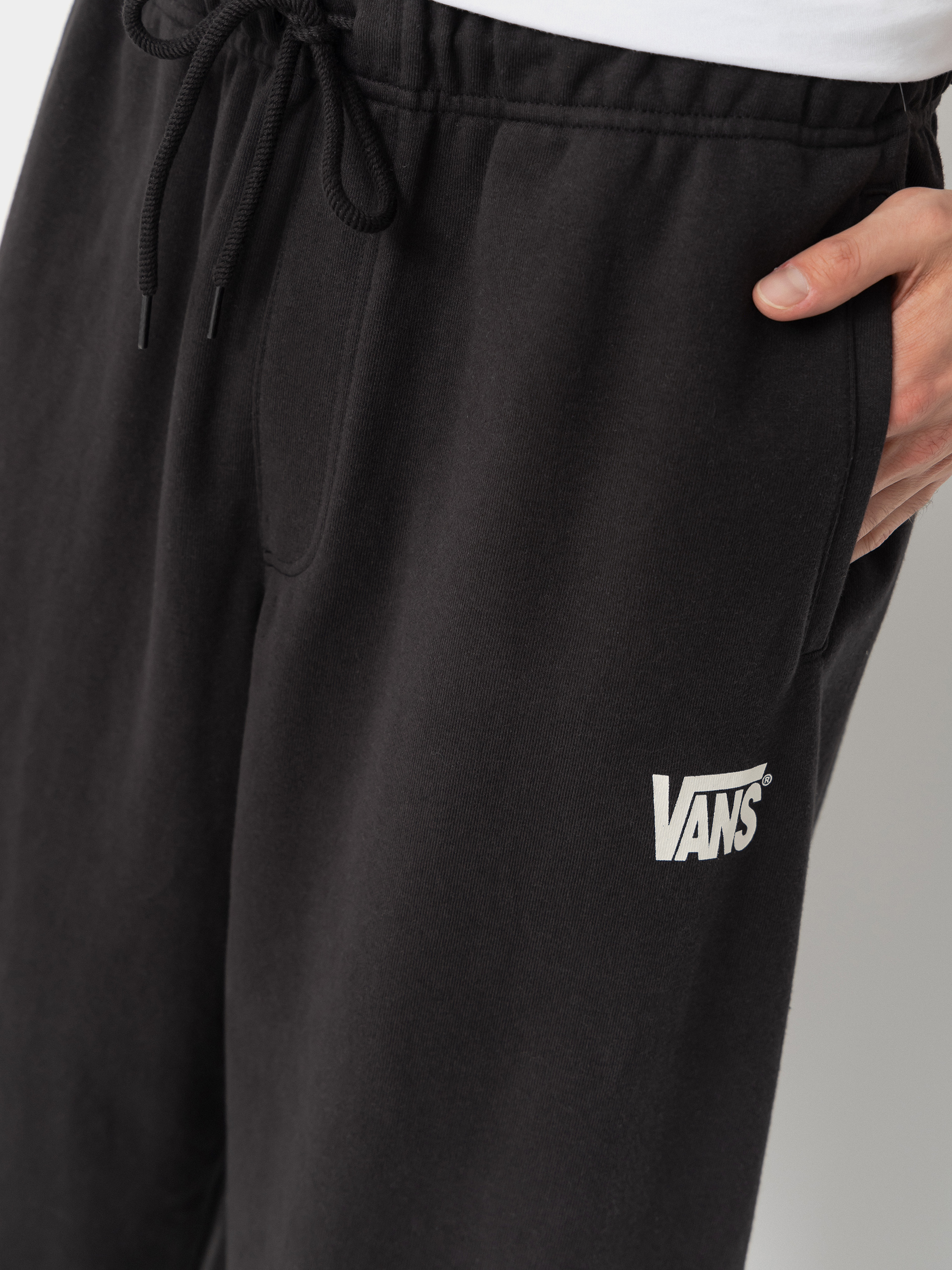 Vans Stretch Logo Straight Leg Hose (black)