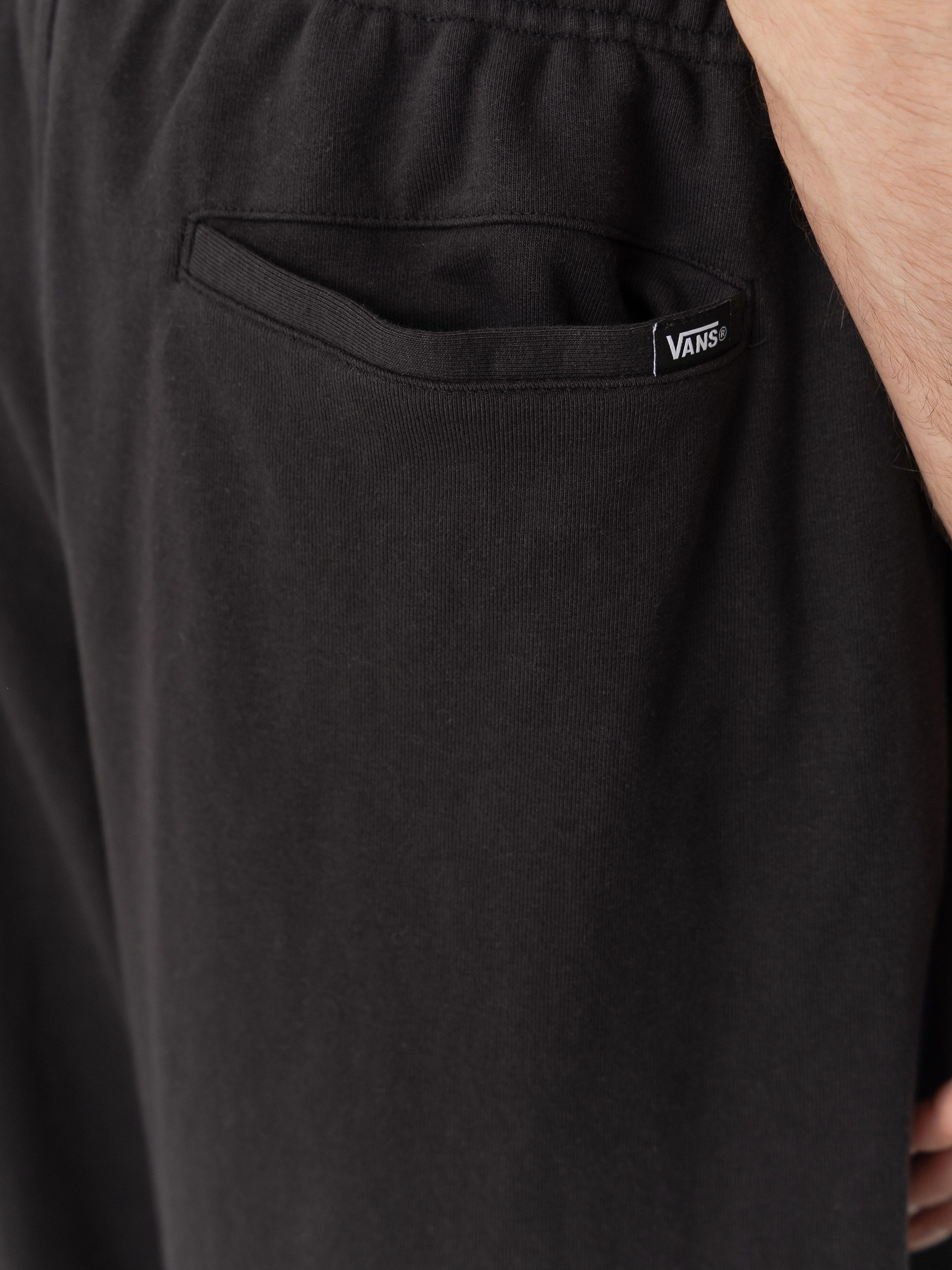 Vans Stretch Logo Straight Leg Hose (black)