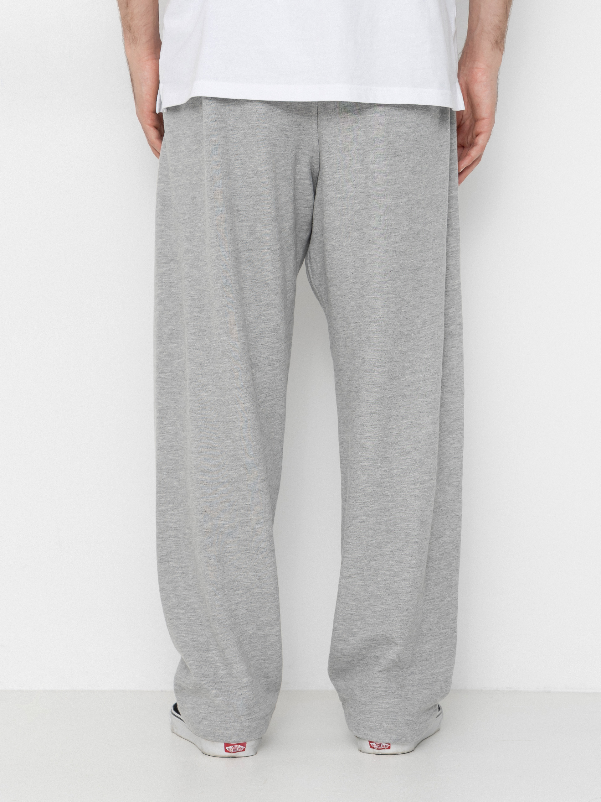 Vans Stretch Logo Straight Leg Pants (cement heather)