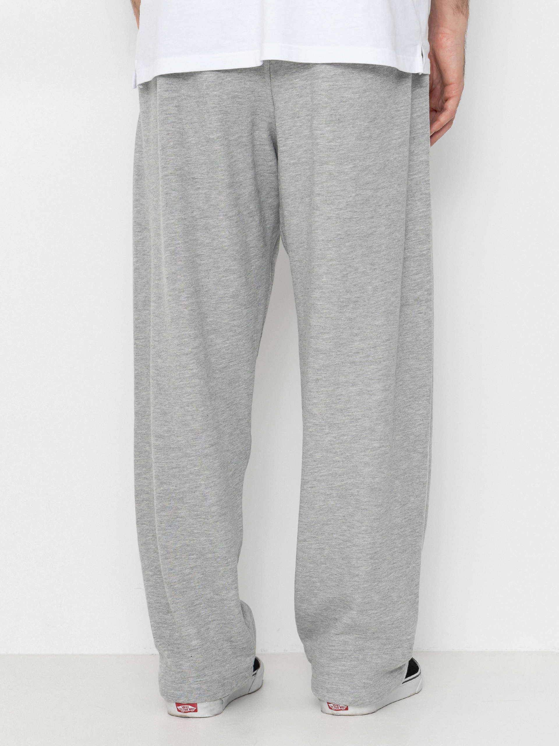Vans Stretch Logo Straight Leg Hose (cement heather)