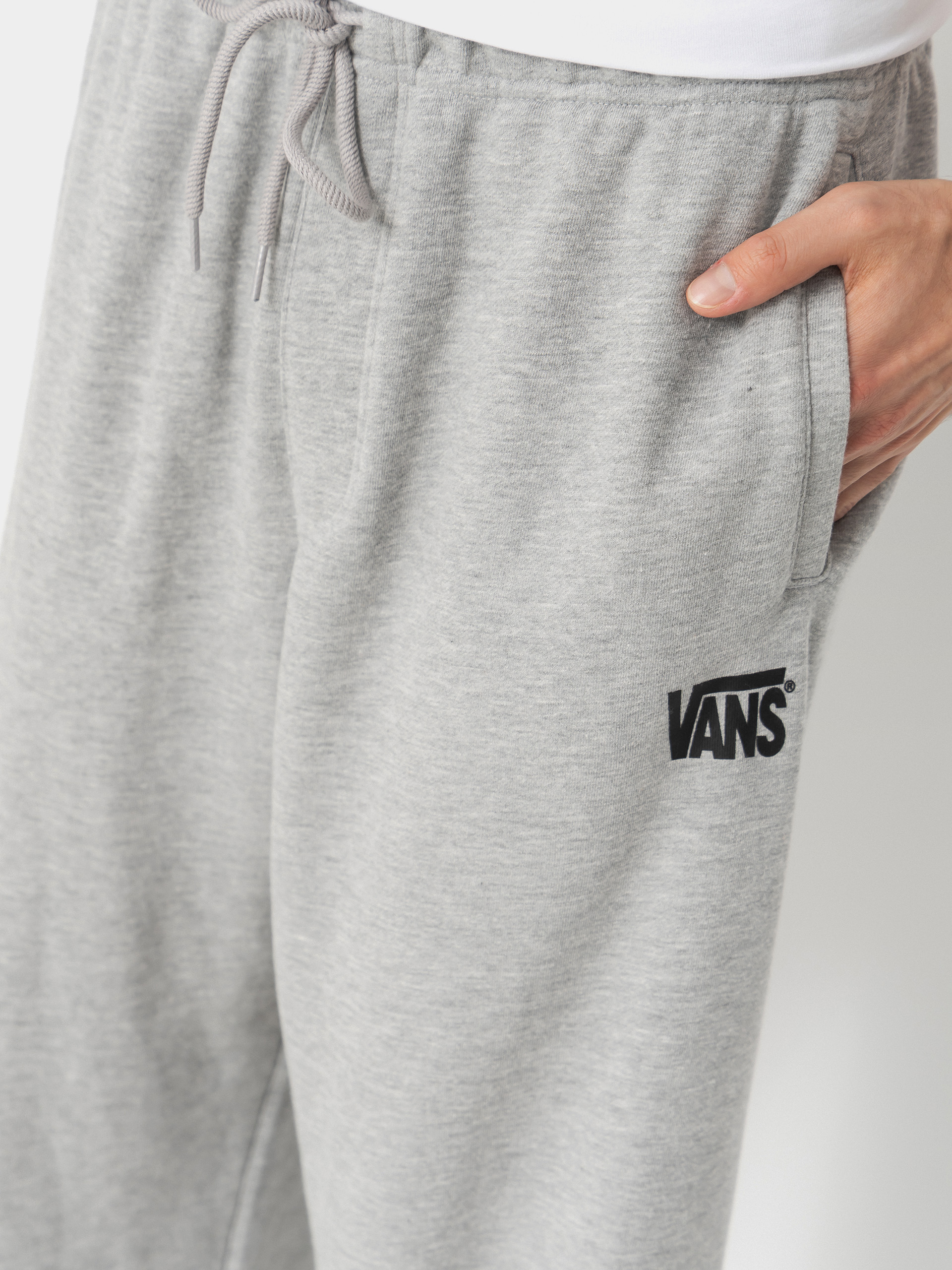 Vans Stretch Logo Straight Leg Pants (cement heather)