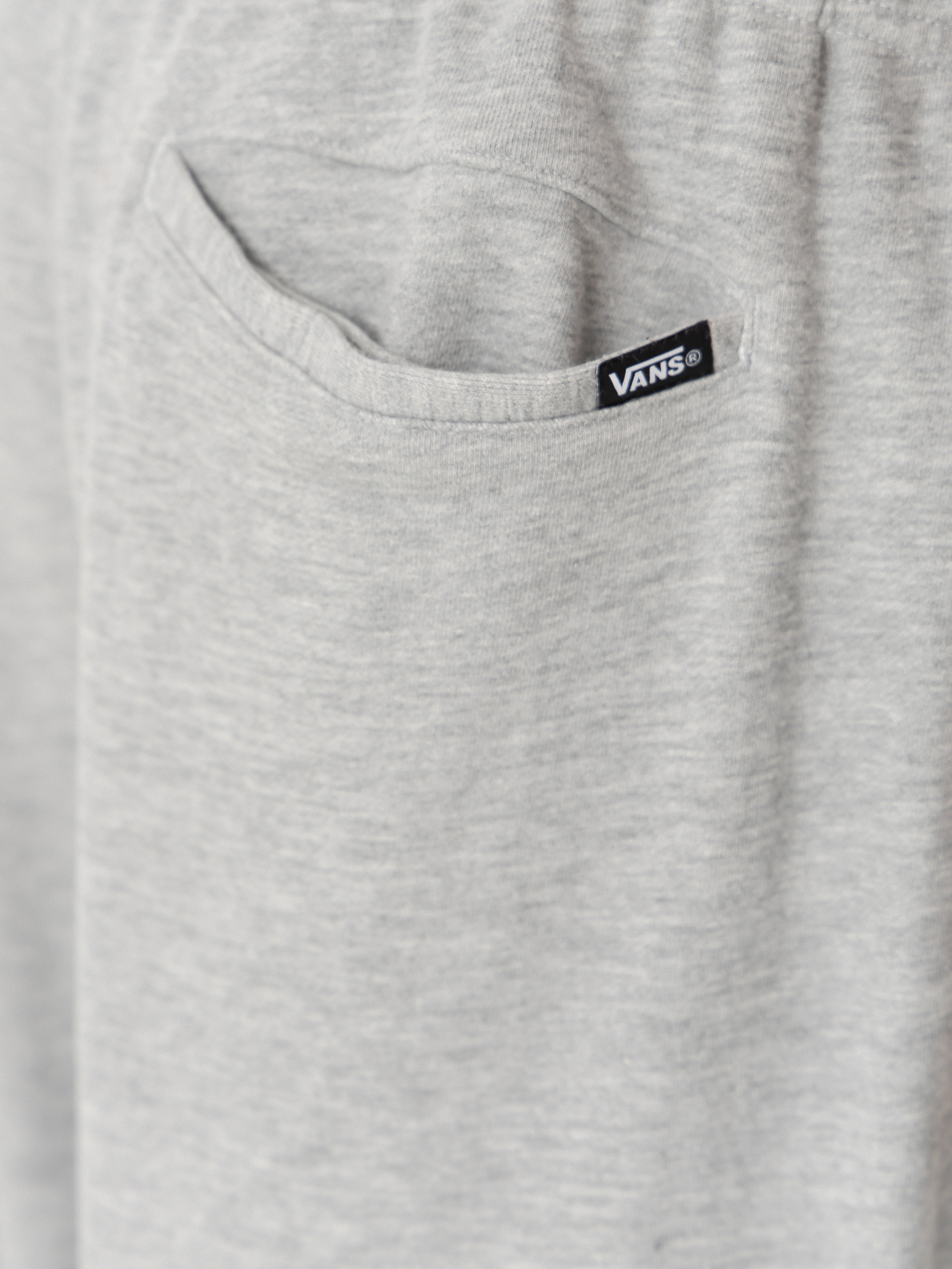 Vans Stretch Logo Straight Leg Hose (cement heather)