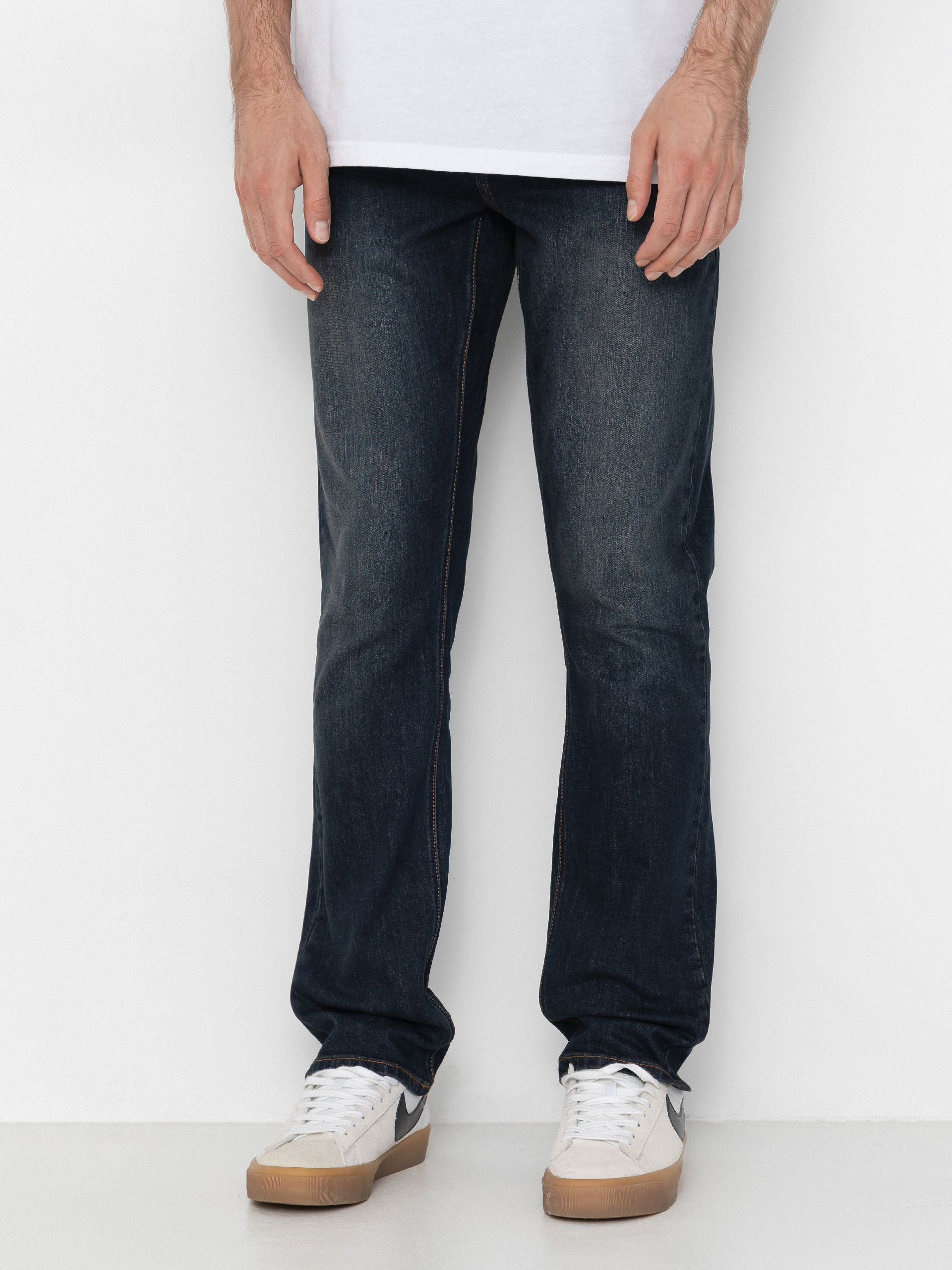 Volcom Vorta Denim Pants (new vintage blue)