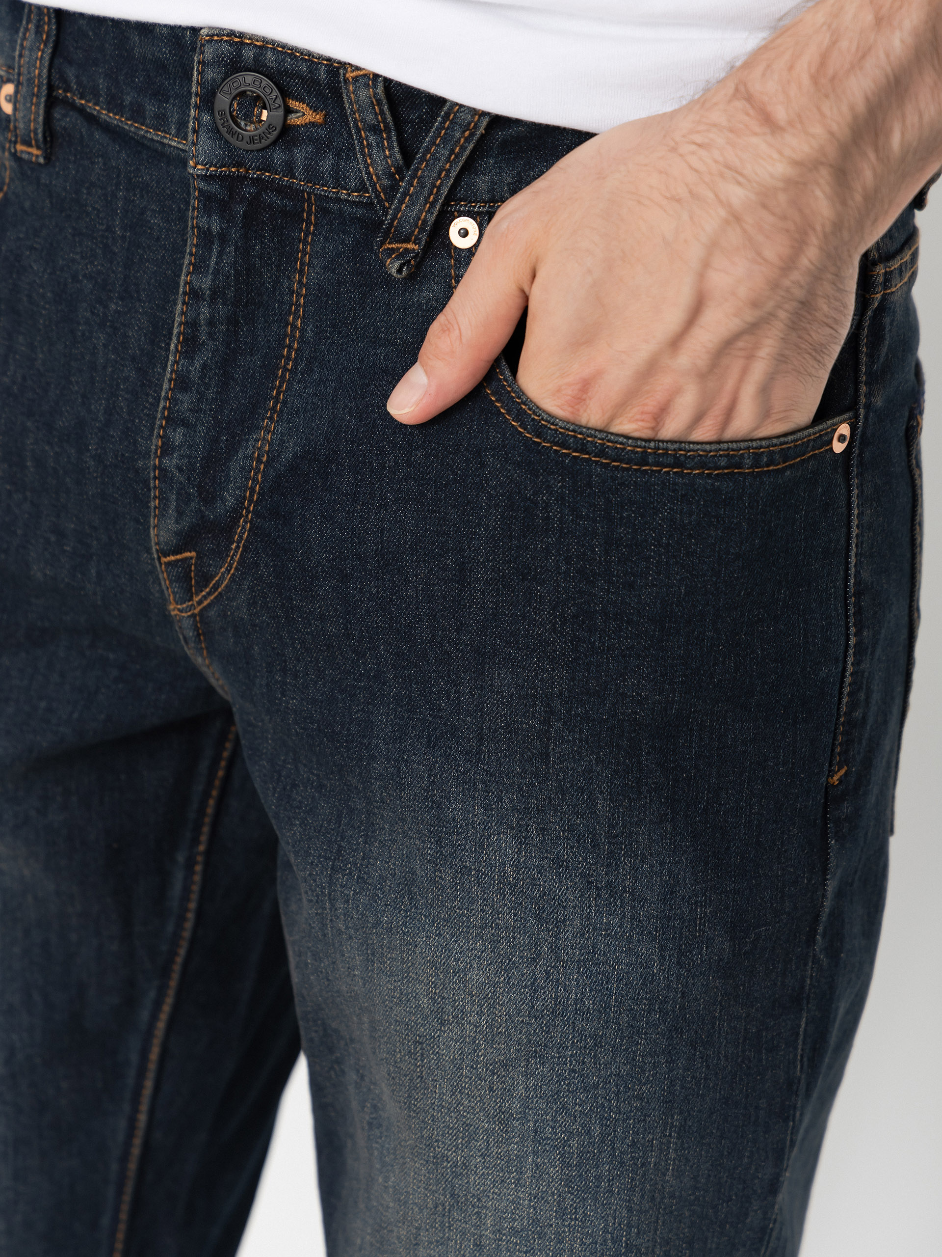 Volcom Vorta Denim Hose (new vintage blue)