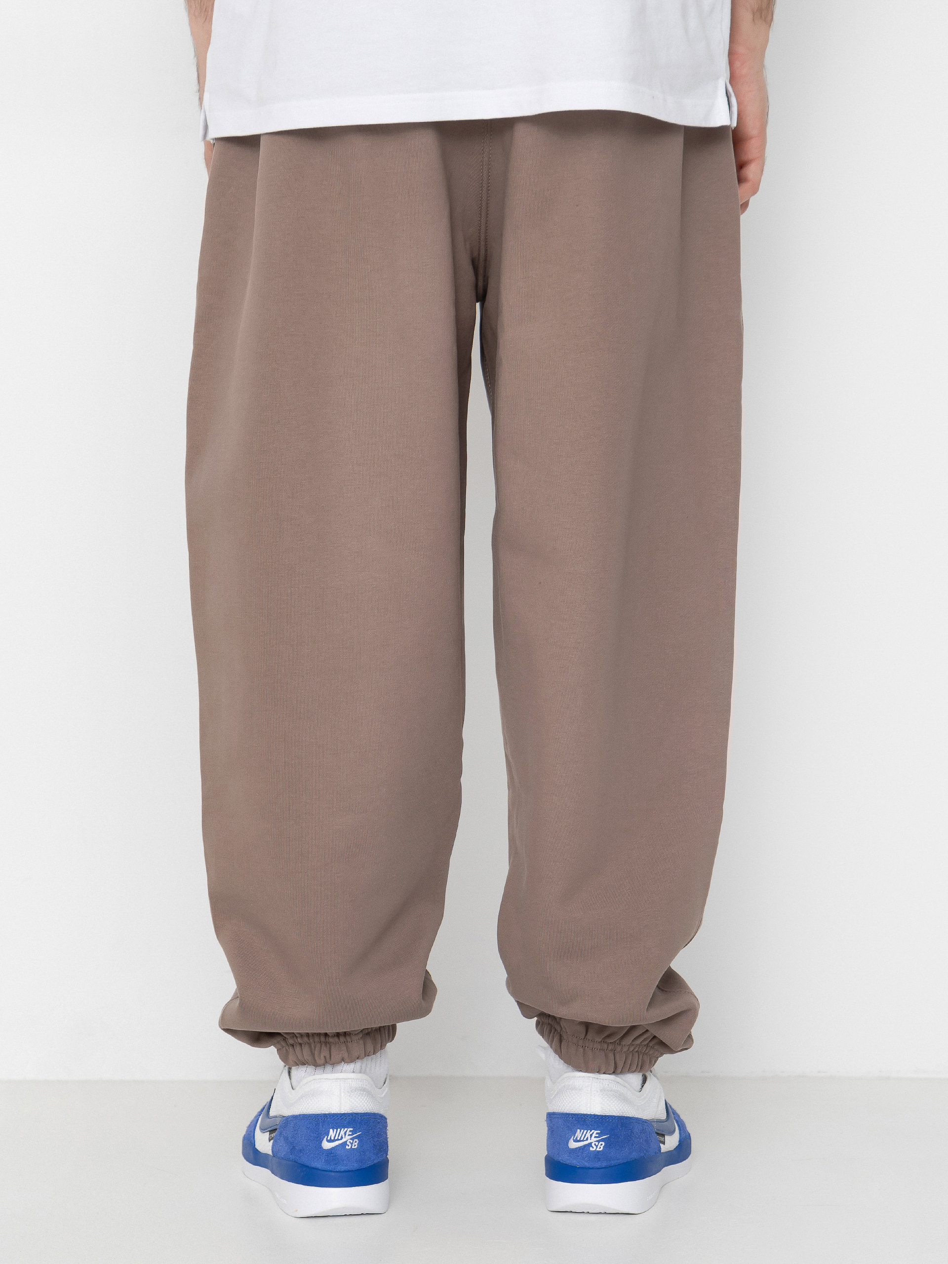 Nike SB Solo Swoosh Hose (mink brown/mink brown/white)