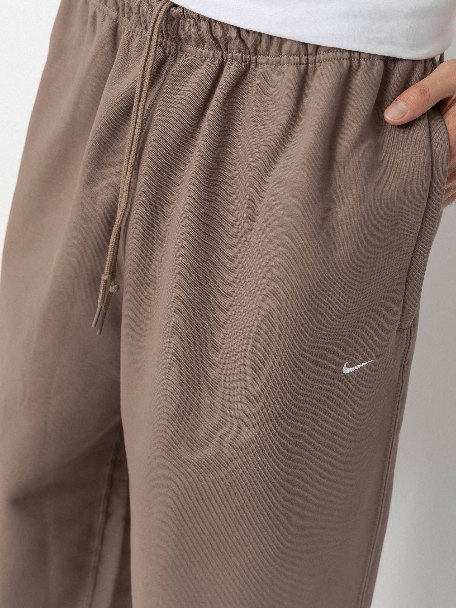 Nike SB Solo Swoosh Hose (mink brown/mink brown/white)