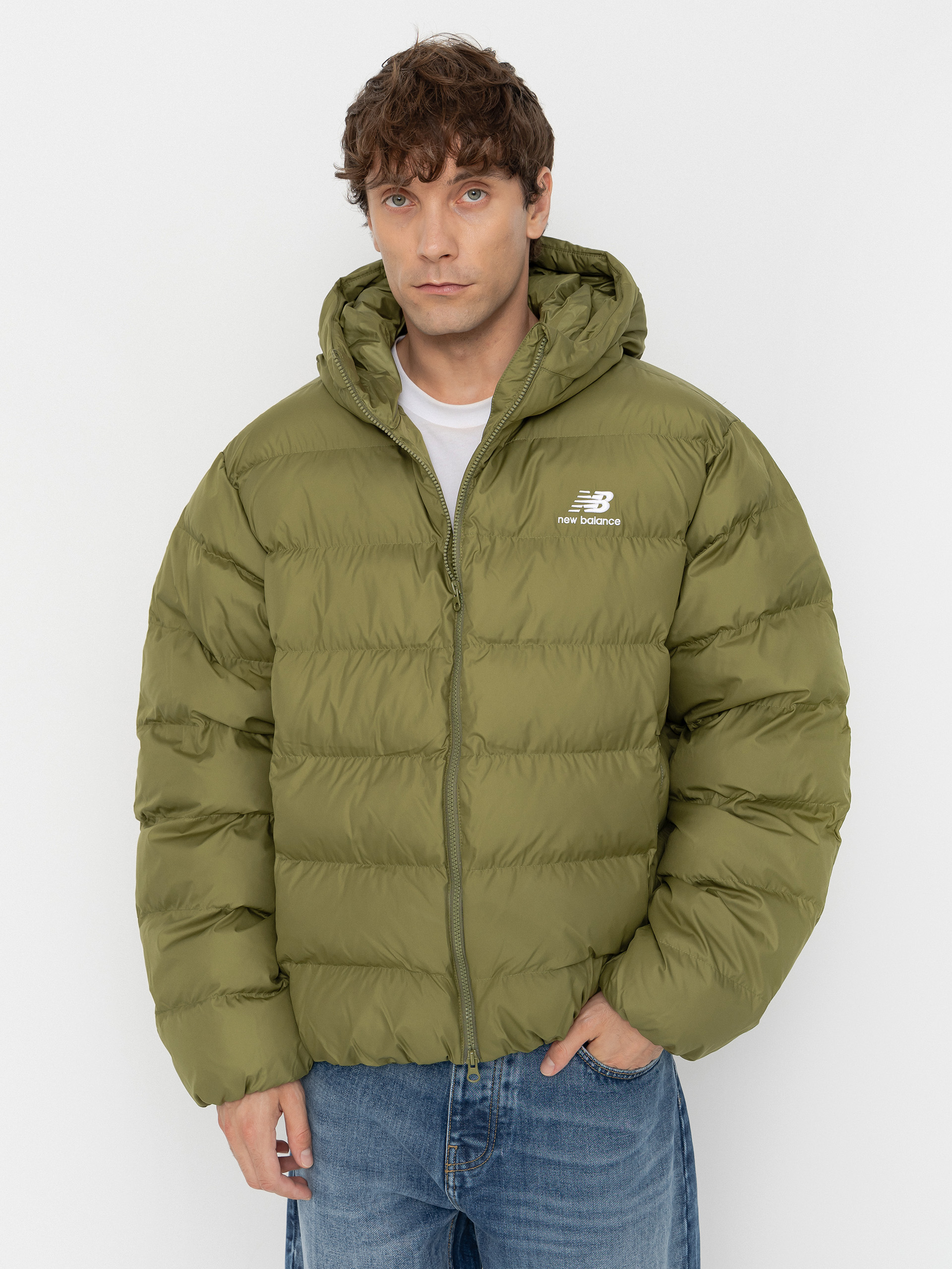 New Balance Boston Jacket (sport green)