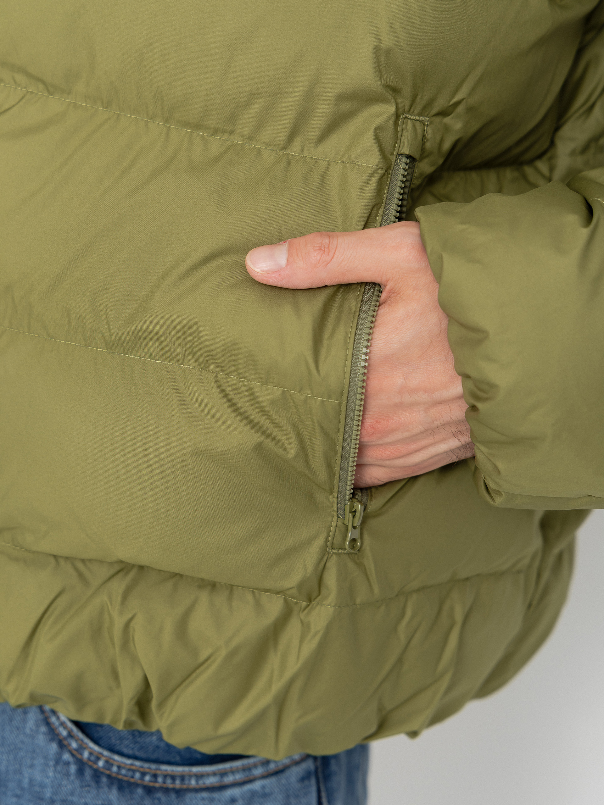 New Balance Boston Jacke (sport green)