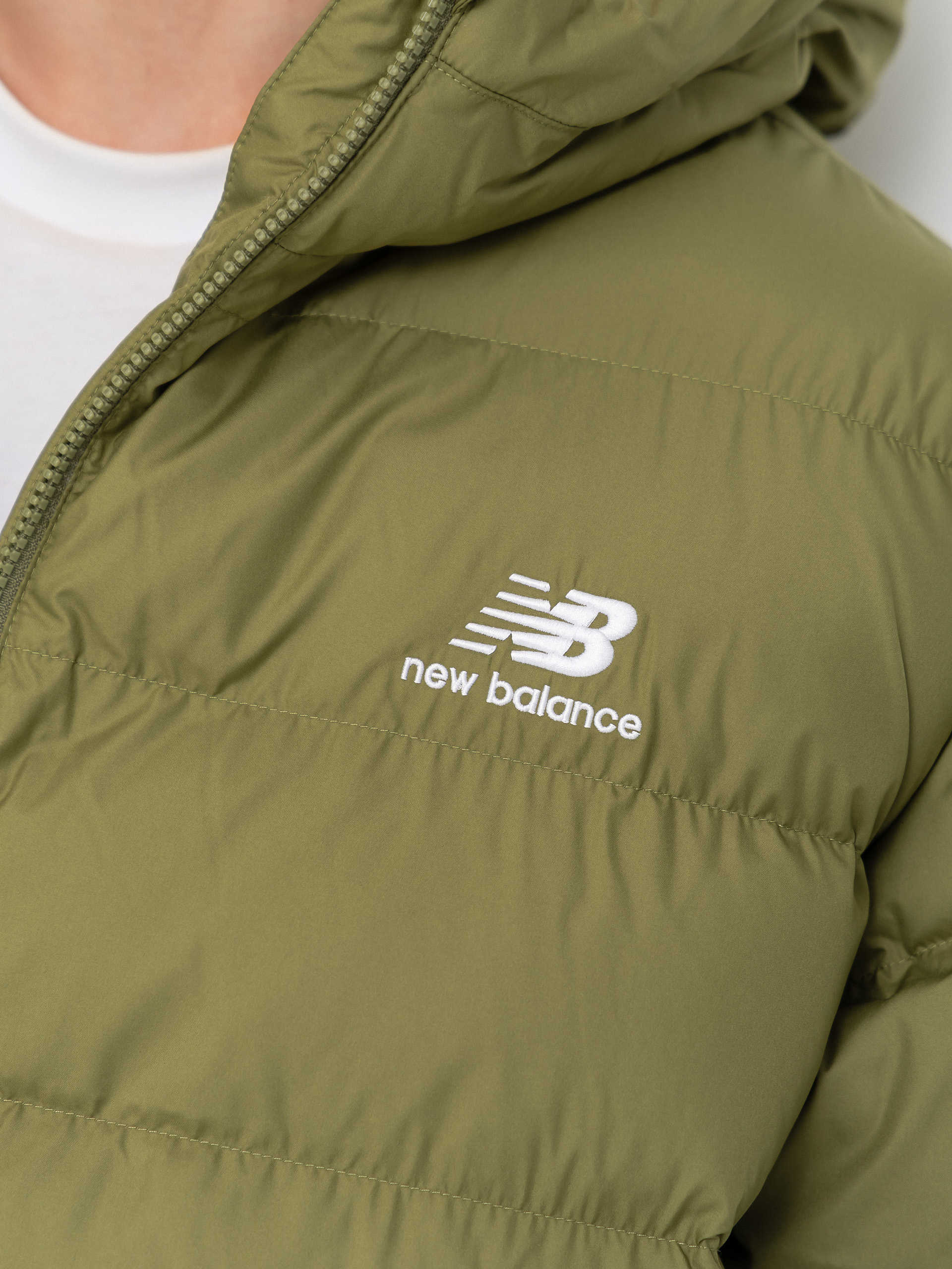 New Balance Boston Jacket (sport green)