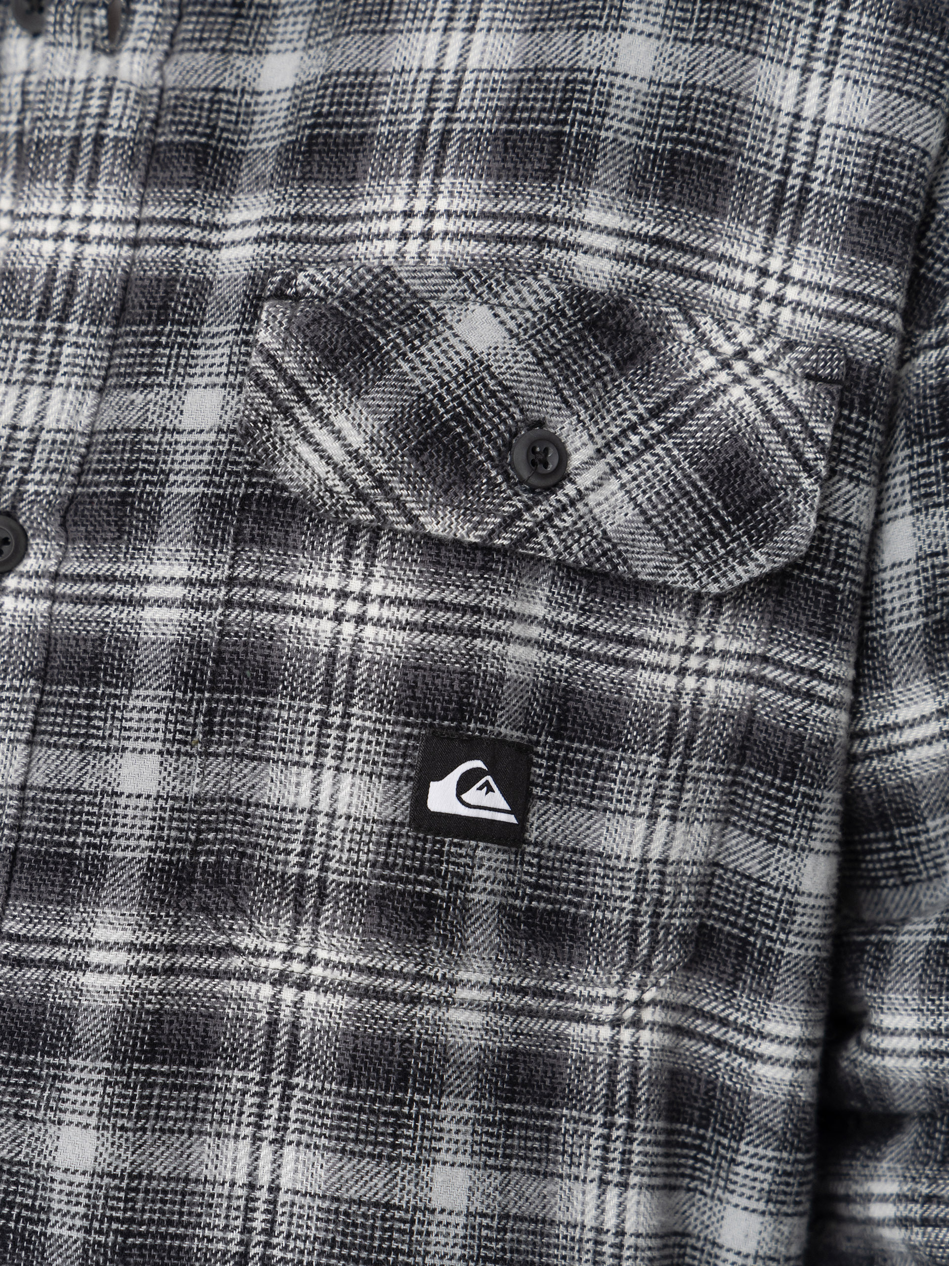 Quiksilver Venture Sherpa Shirt (black venture)