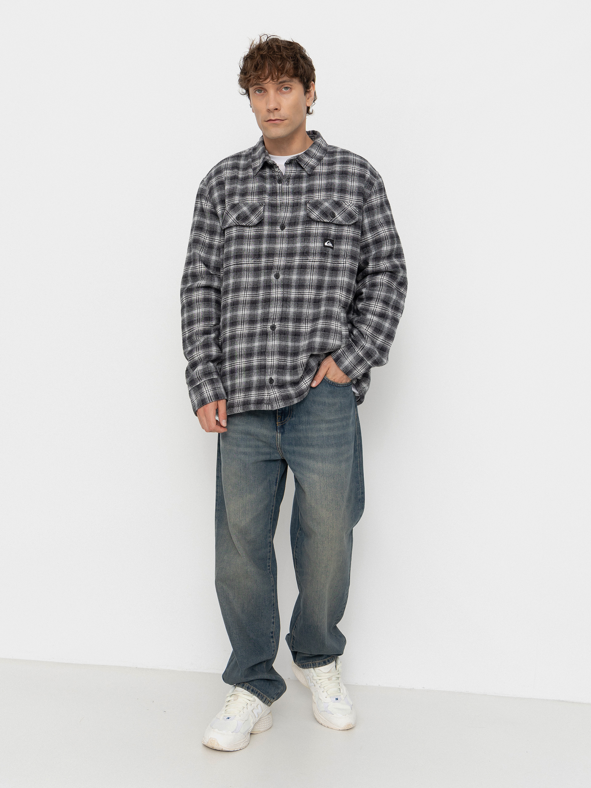 Quiksilver Venture Sherpa Hemd (black venture)