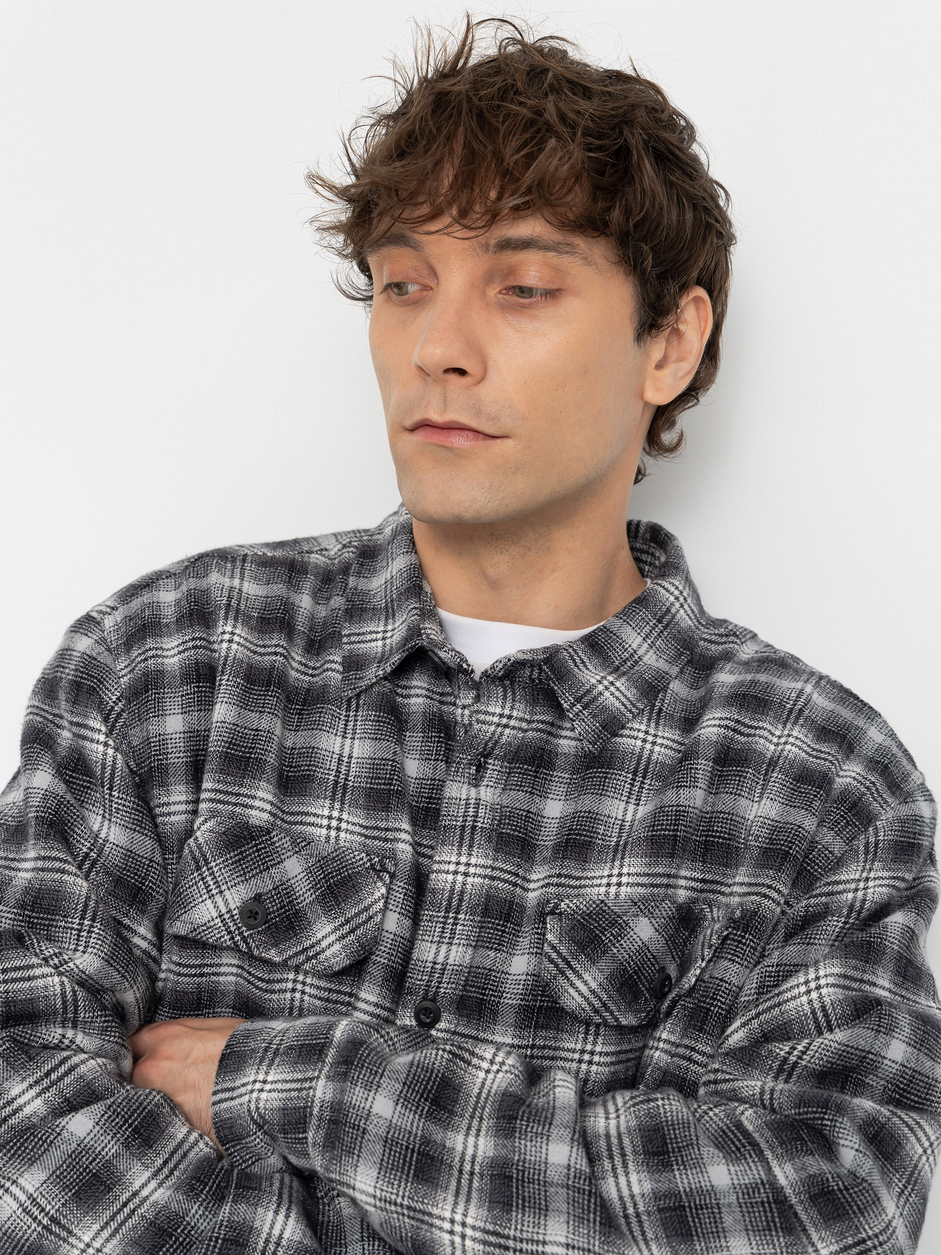 Quiksilver Venture Sherpa Hemd (black venture)