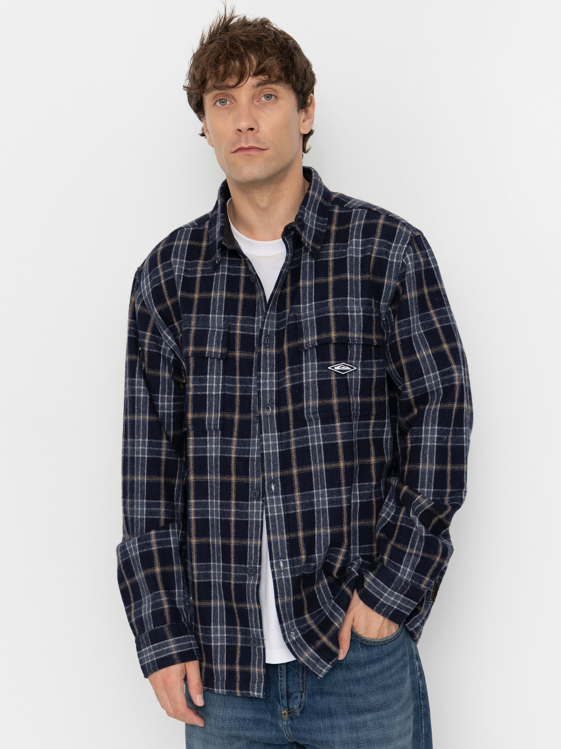 Quiksilver Diamond Wool Hemd