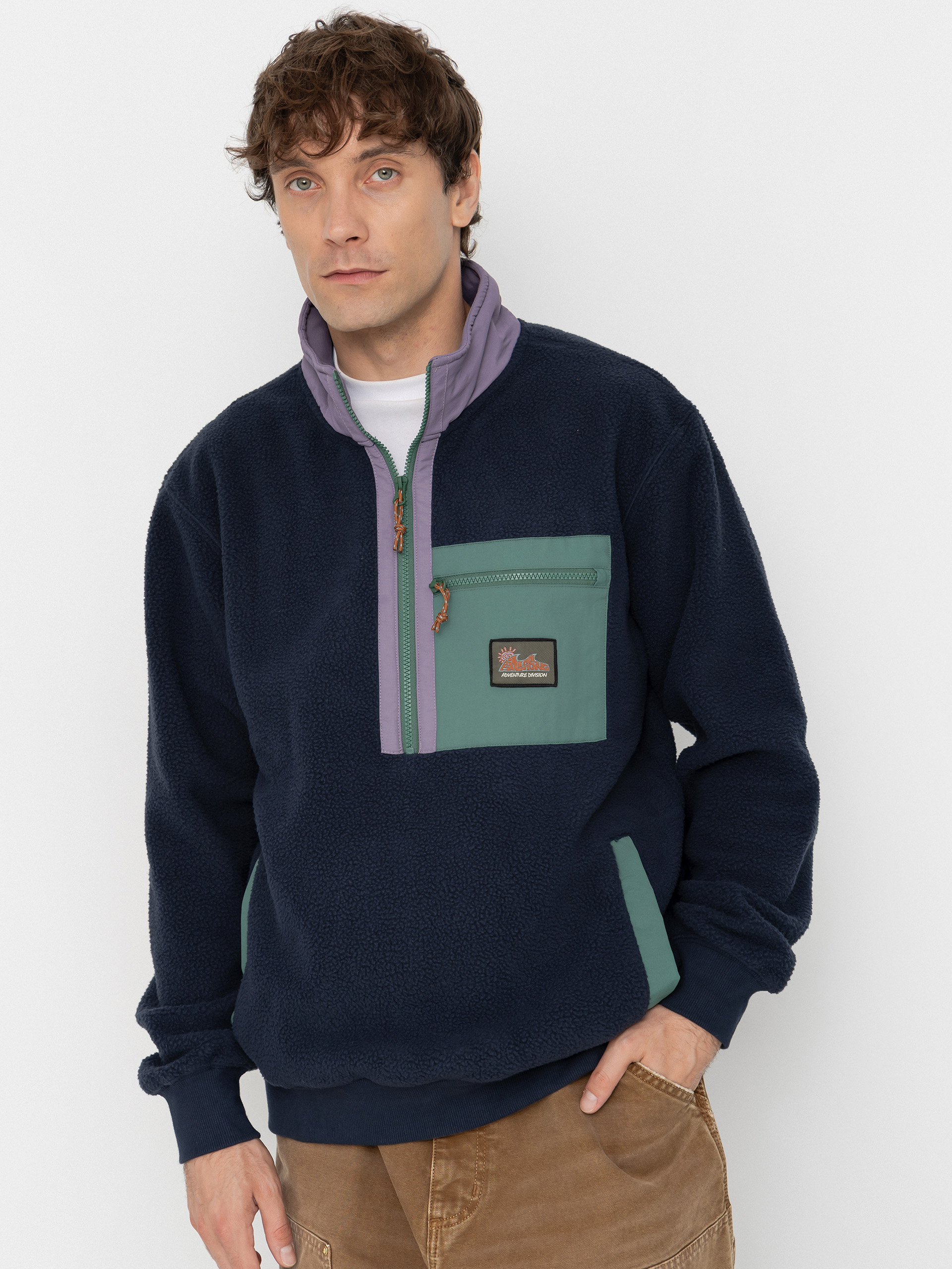 Billabong Fleece  Boundary Shore (grape leaf)