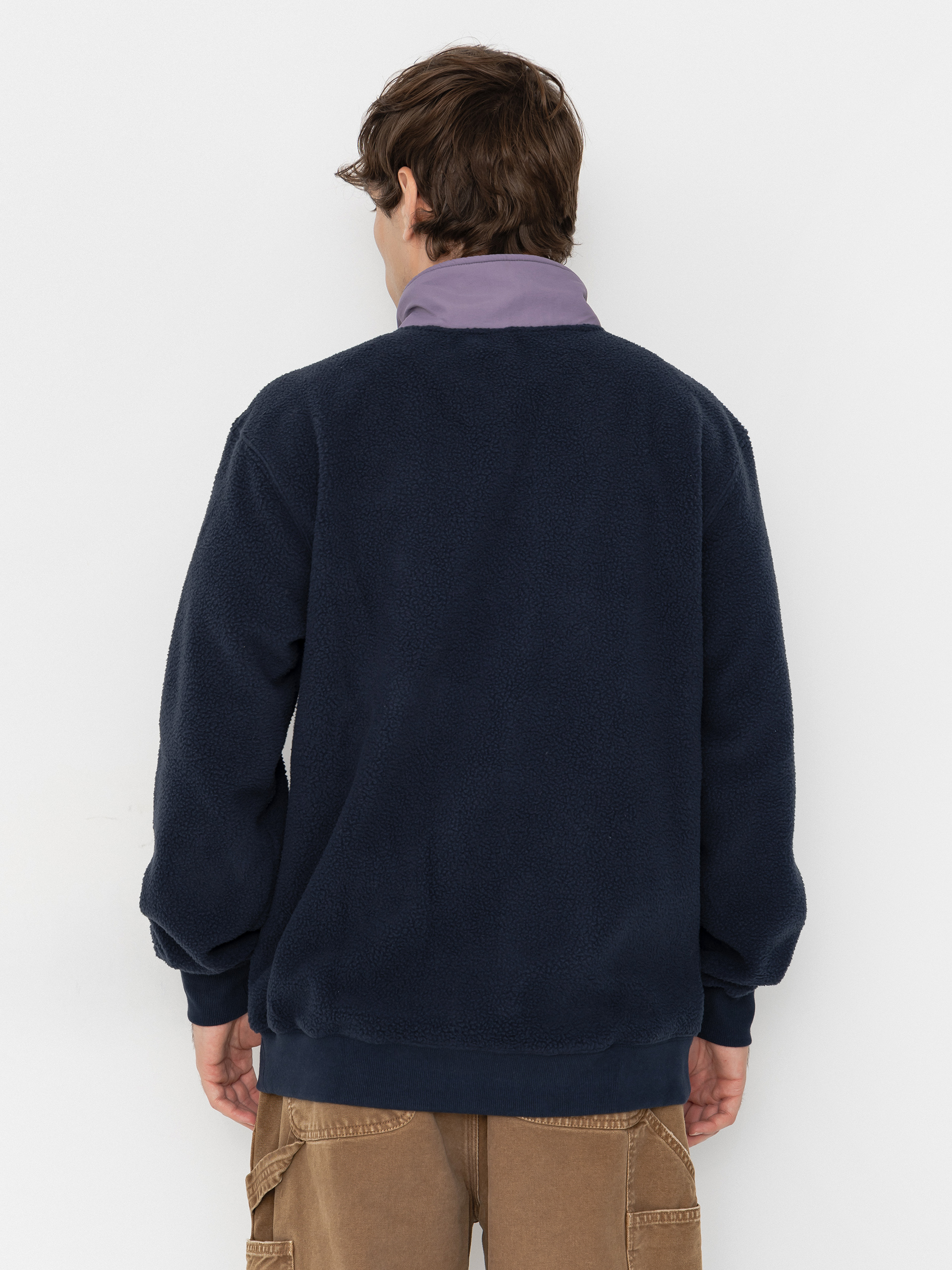 Mens Billabong Fleece  Boundary Shore (grape leaf)