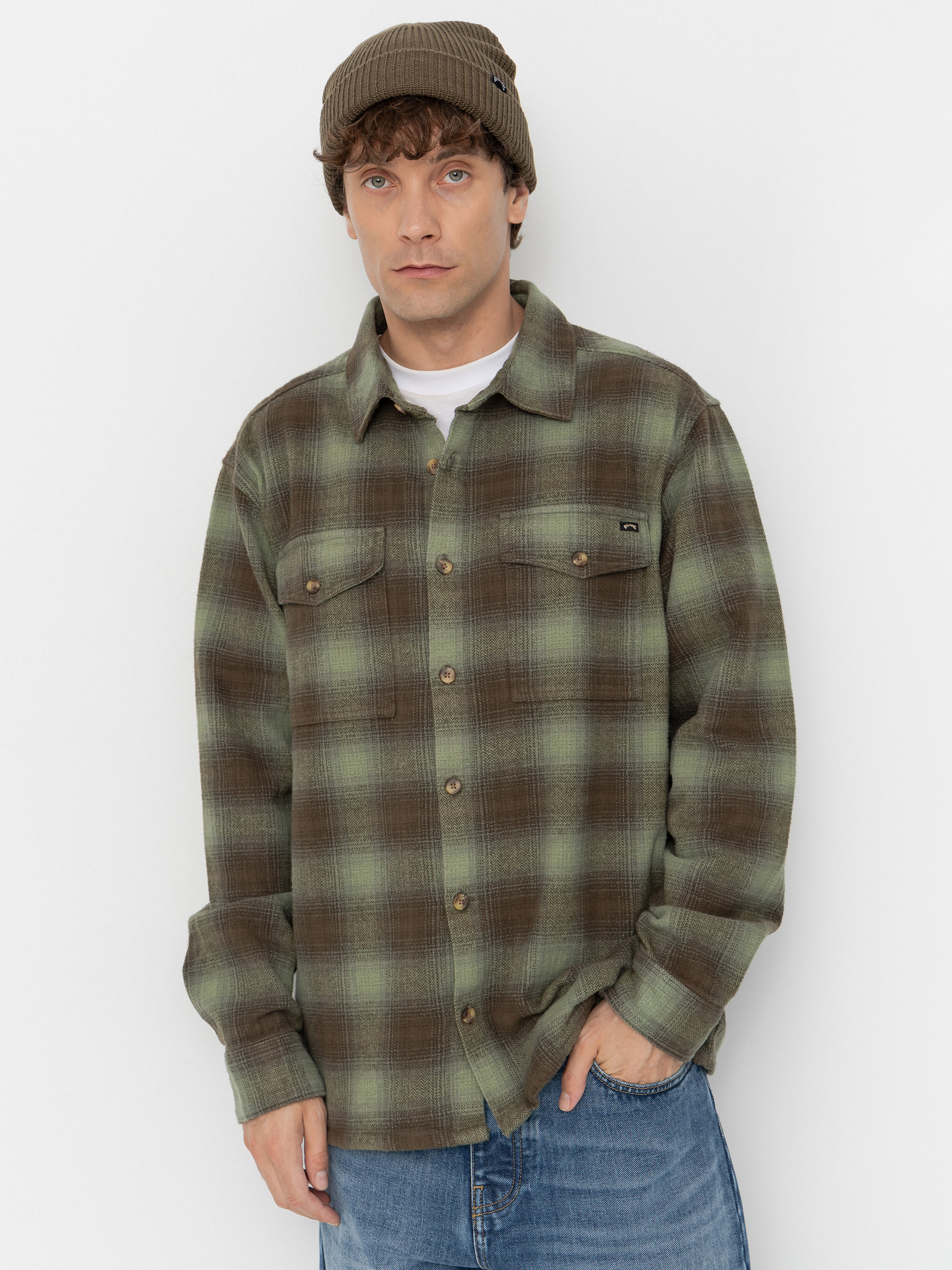 Billabong Ventura Overshirt Shirt (hedge green)