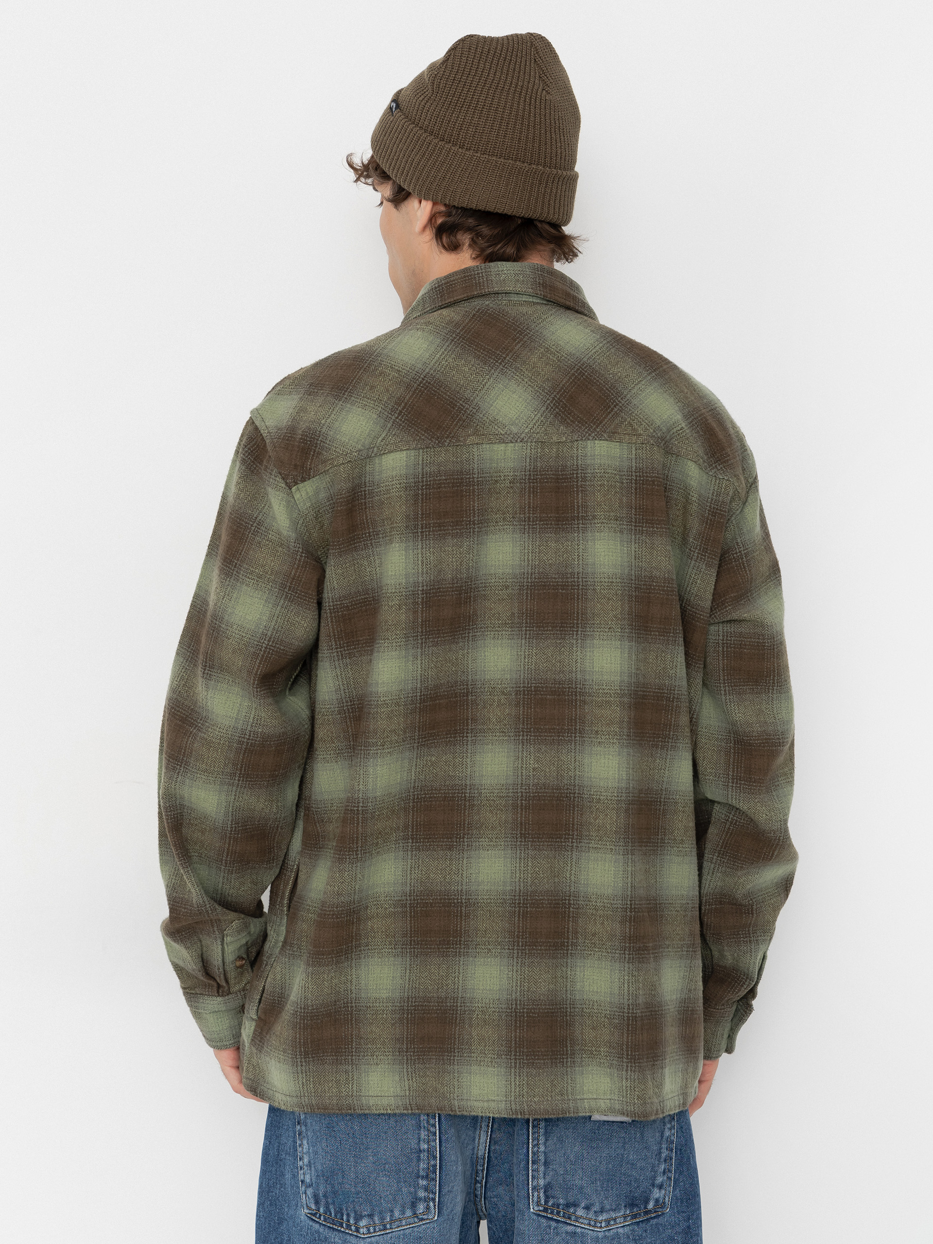 Billabong Ventura Overshirt Hemd (hedge green)