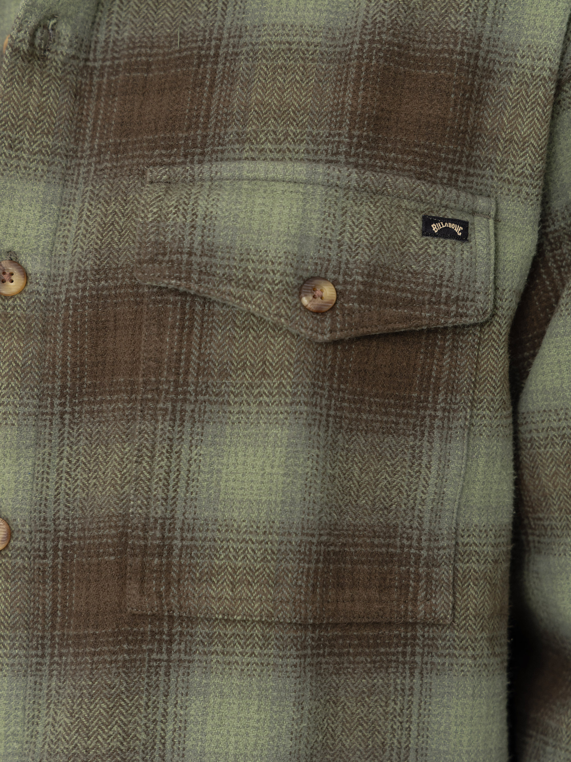 Billabong Ventura Overshirt Hemd (hedge green)