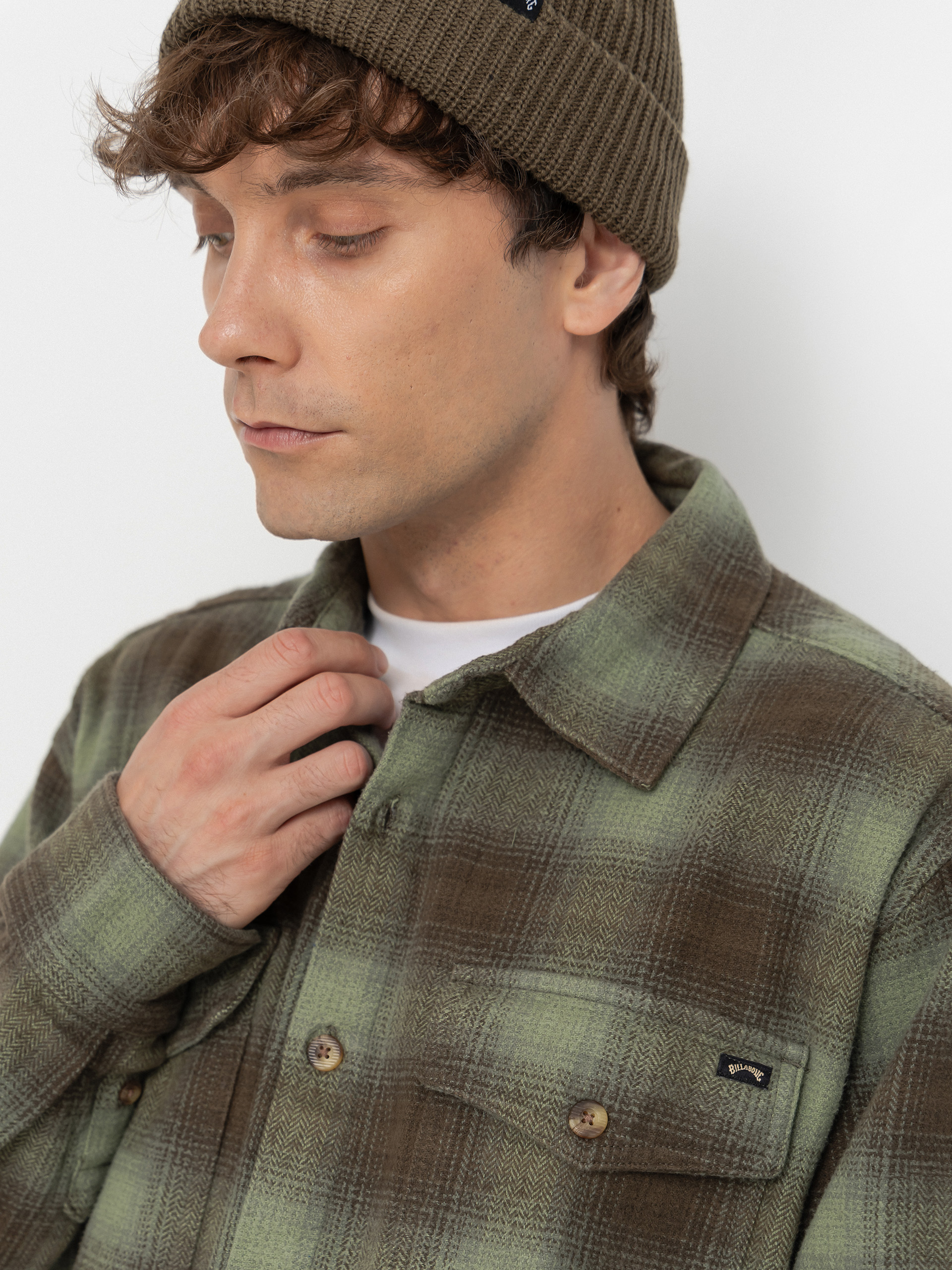 Billabong Ventura Overshirt Hemd (hedge green)