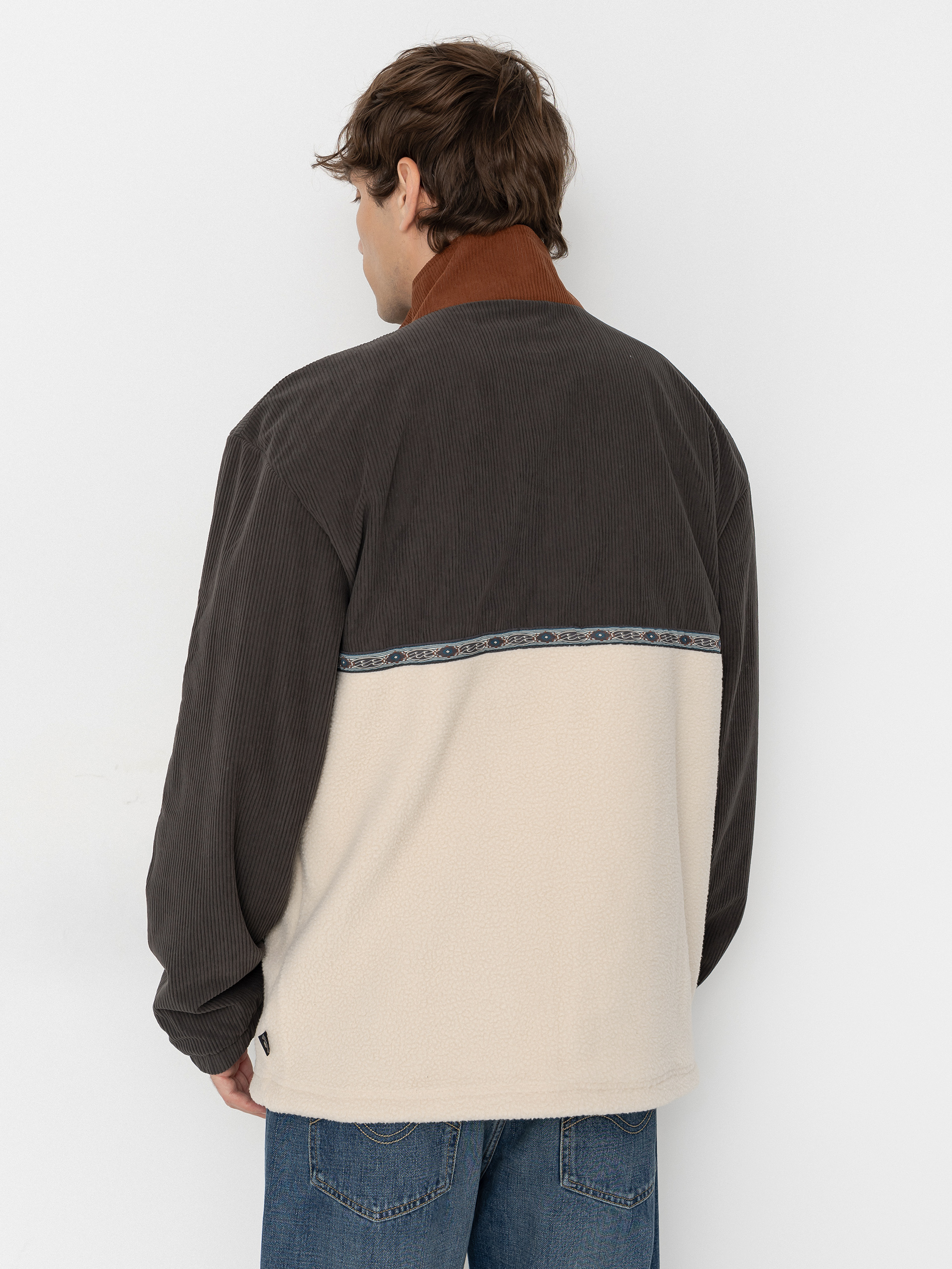 Mens Billabong Space Lobster Fleece  (tortoise shell)
