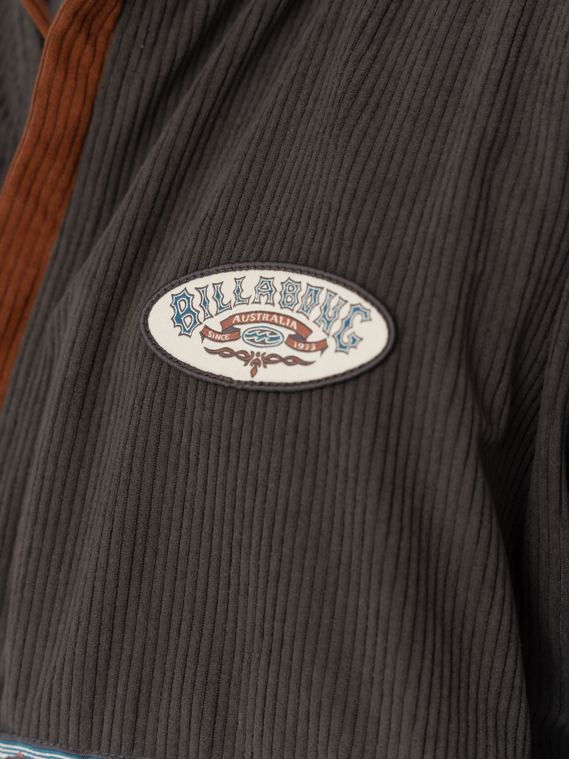 Herren Billabong Space Lobster Fleece Jacke (tortoise shell)