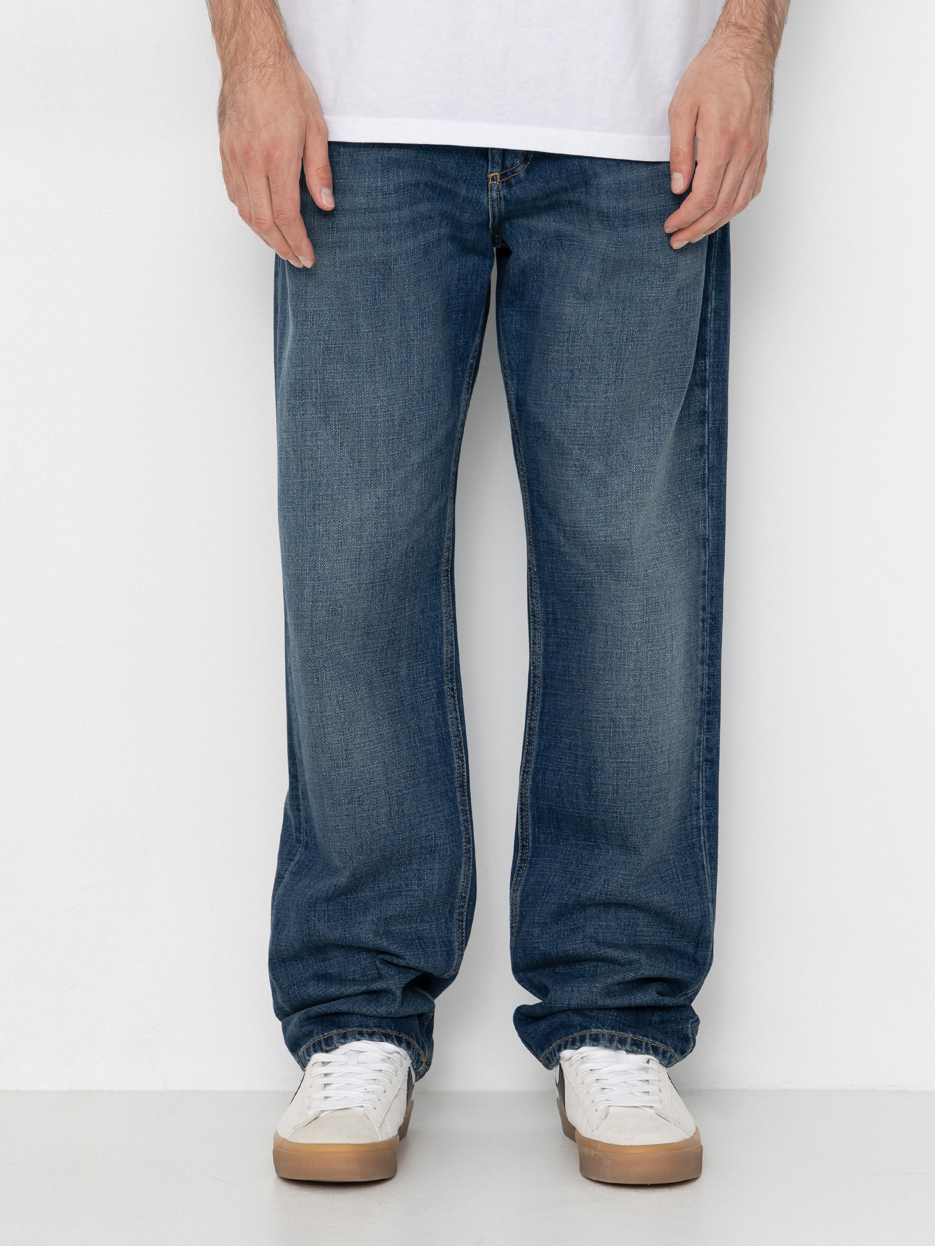 Carhartt WIP Marlow Pants (blue/dark used wash)