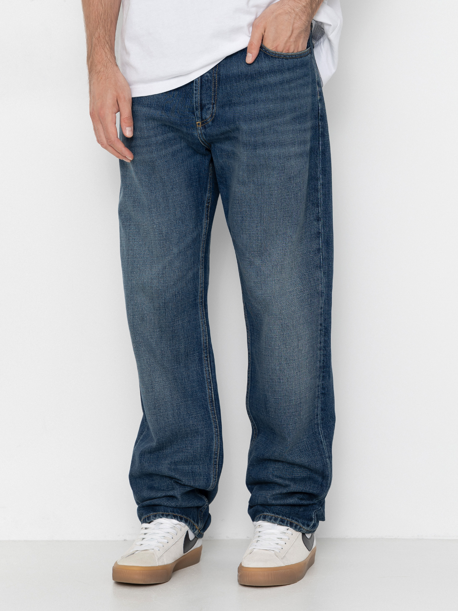 Carhartt WIP Marlow Hose (blue/dark used wash)