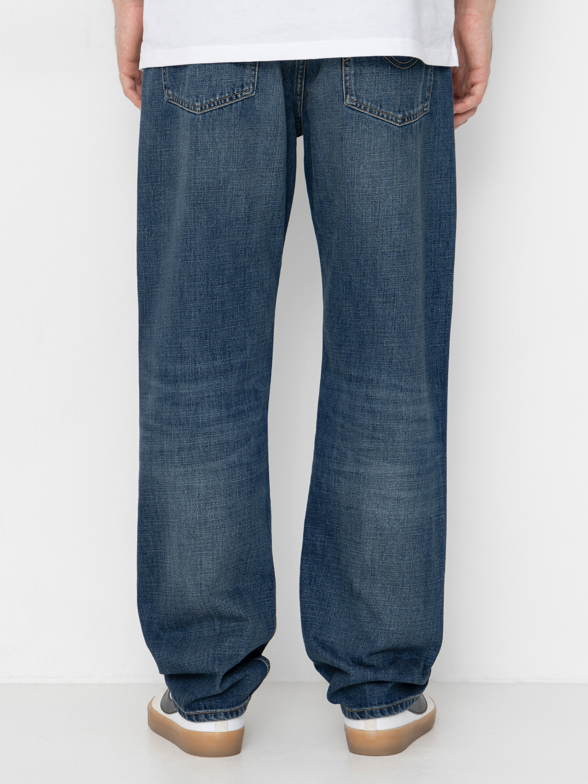 Carhartt WIP Marlow Hose (blue/dark used wash)