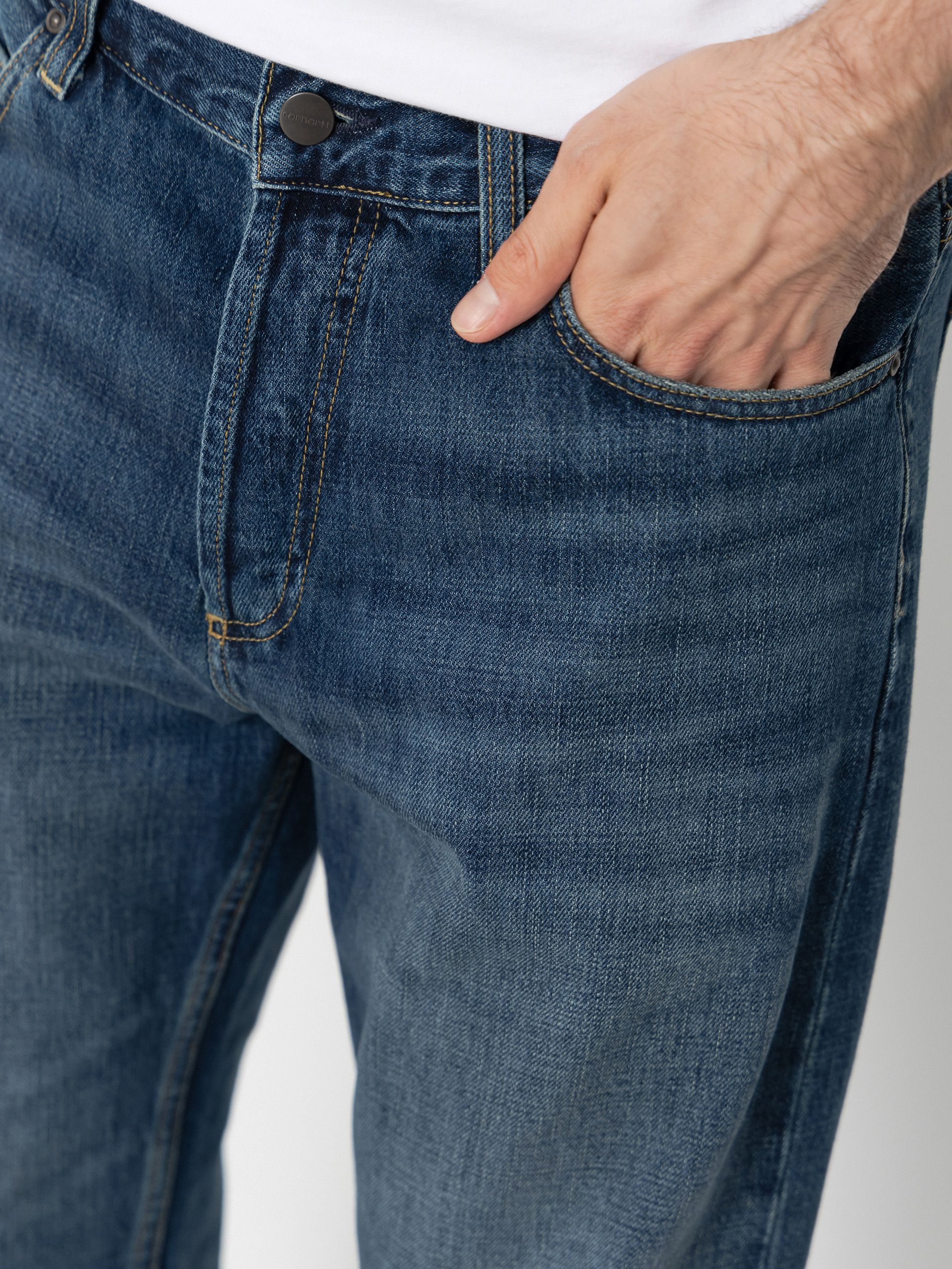 Carhartt WIP Marlow Hose (blue/dark used wash)