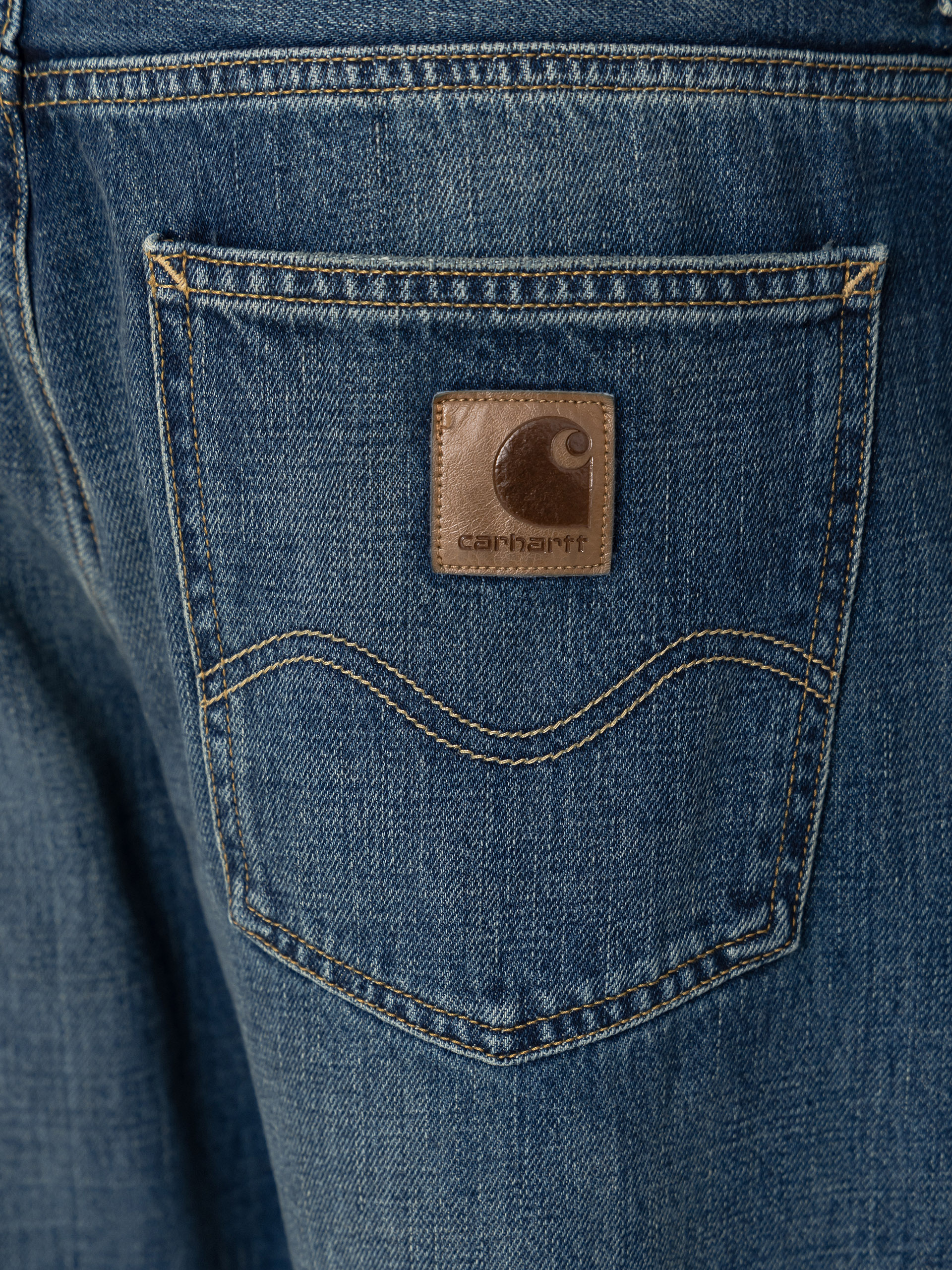 Carhartt WIP Marlow Pants (blue/dark used wash)