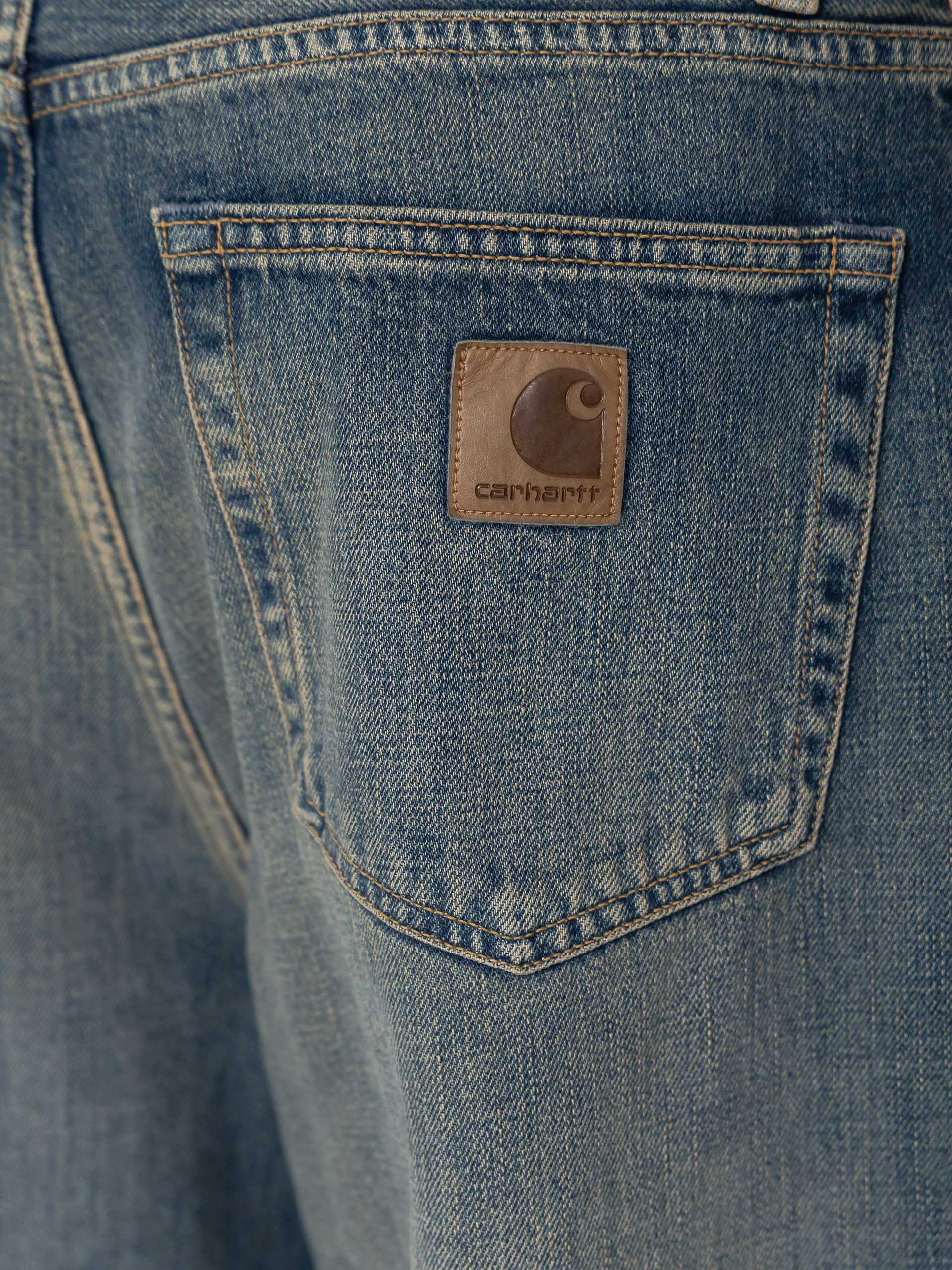 Carhartt WIP Aaron Hose (blue/worn used wash)
