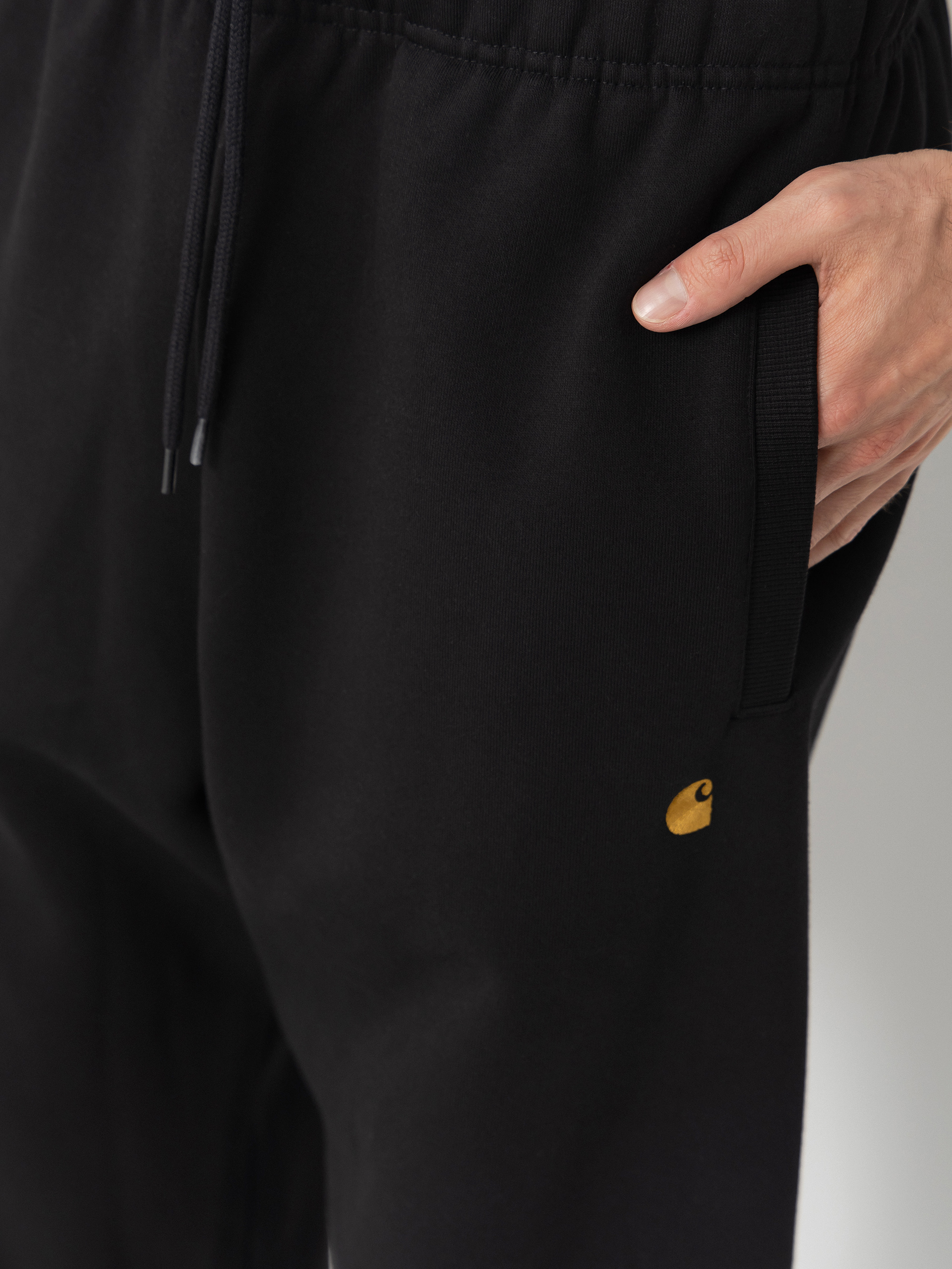 Carhartt WIP Chase Hose (black/gold)