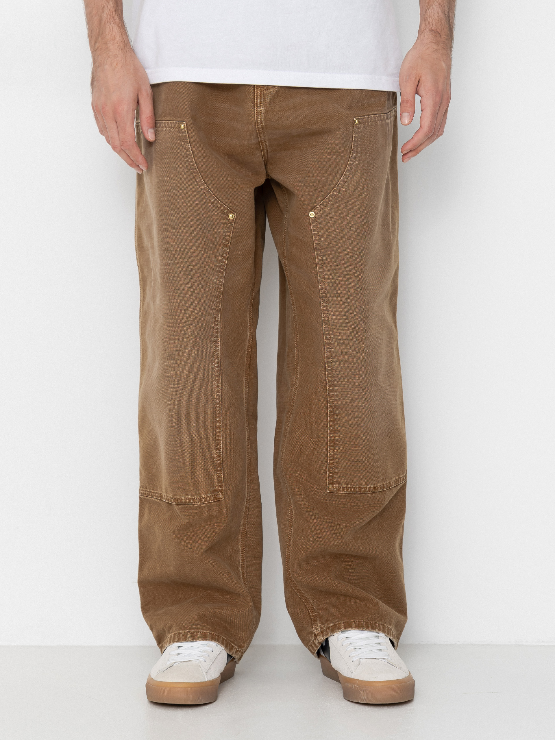 Carhartt WIP Pants OG Double Knee (hamilton brown)