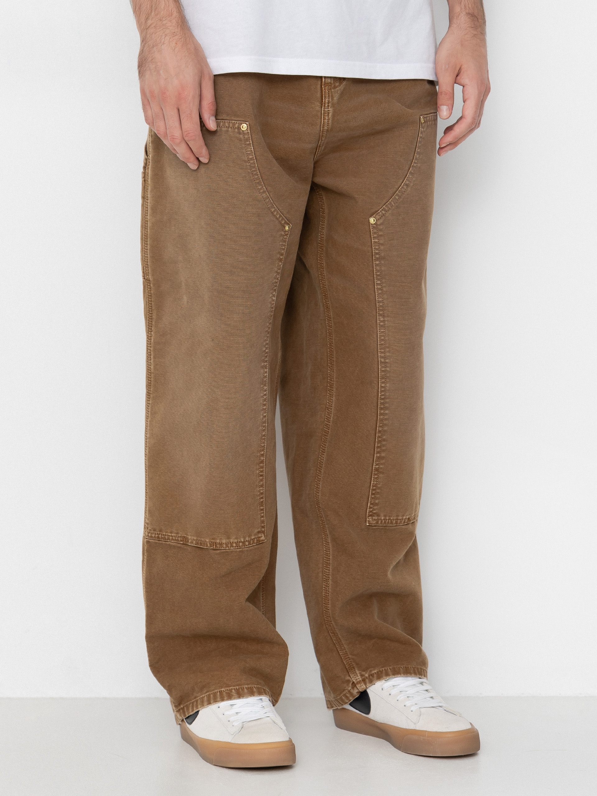 Carhartt WIP Hose OG Double Knee (hamilton brown)
