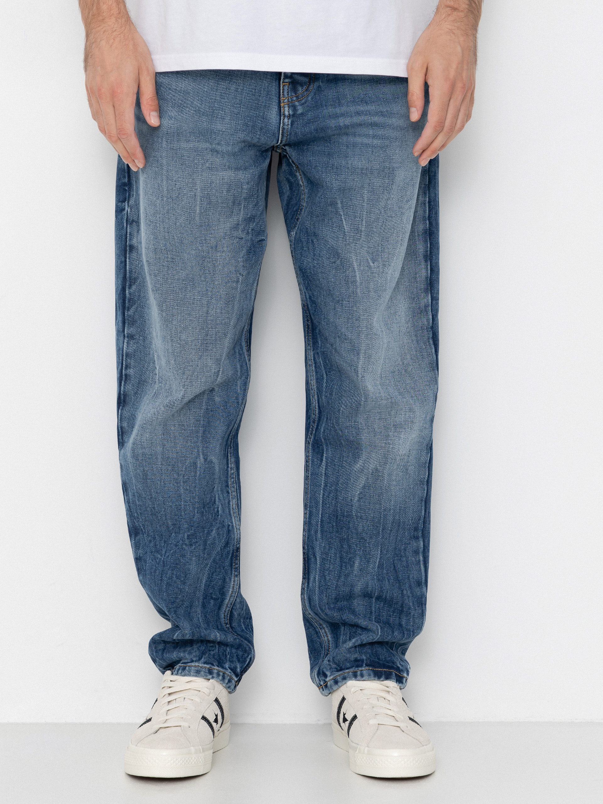 Carhartt WIP Newel Hose (blue/marble used wash)