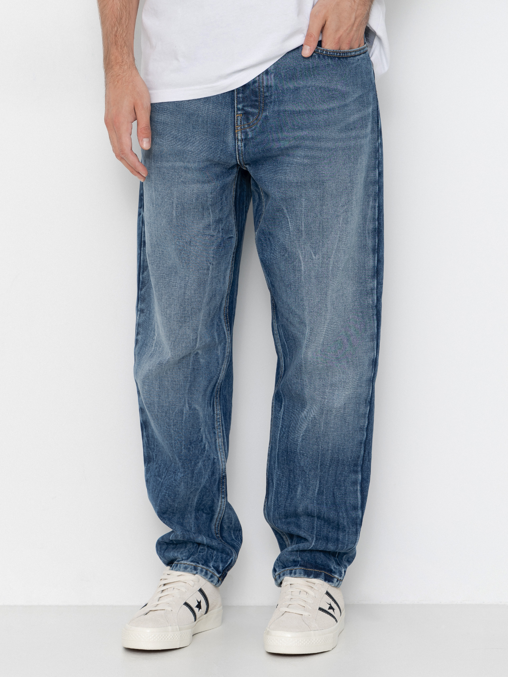 Carhartt WIP Newel Hose (blue/marble used wash)