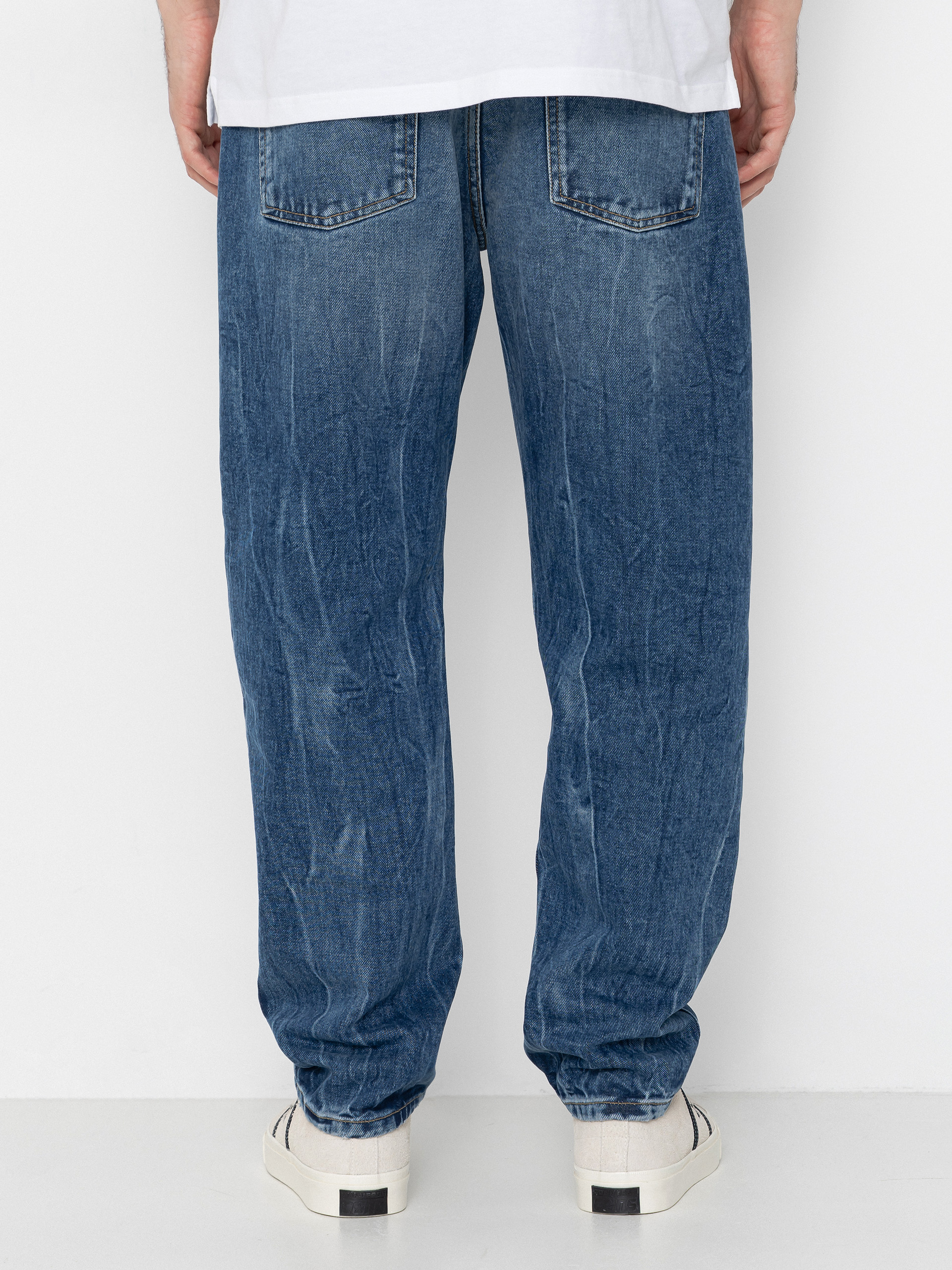 Carhartt WIP Newel Hose (blue/marble used wash)