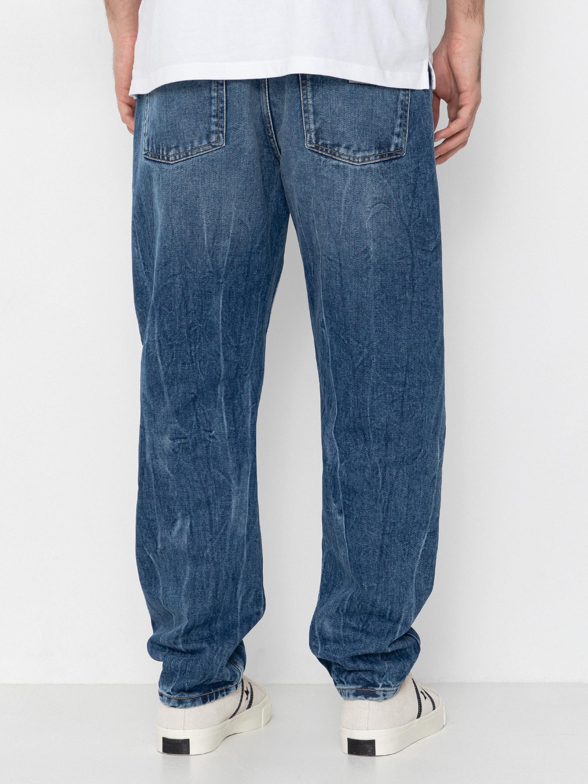 Carhartt WIP Newel Hose (blue/marble used wash)